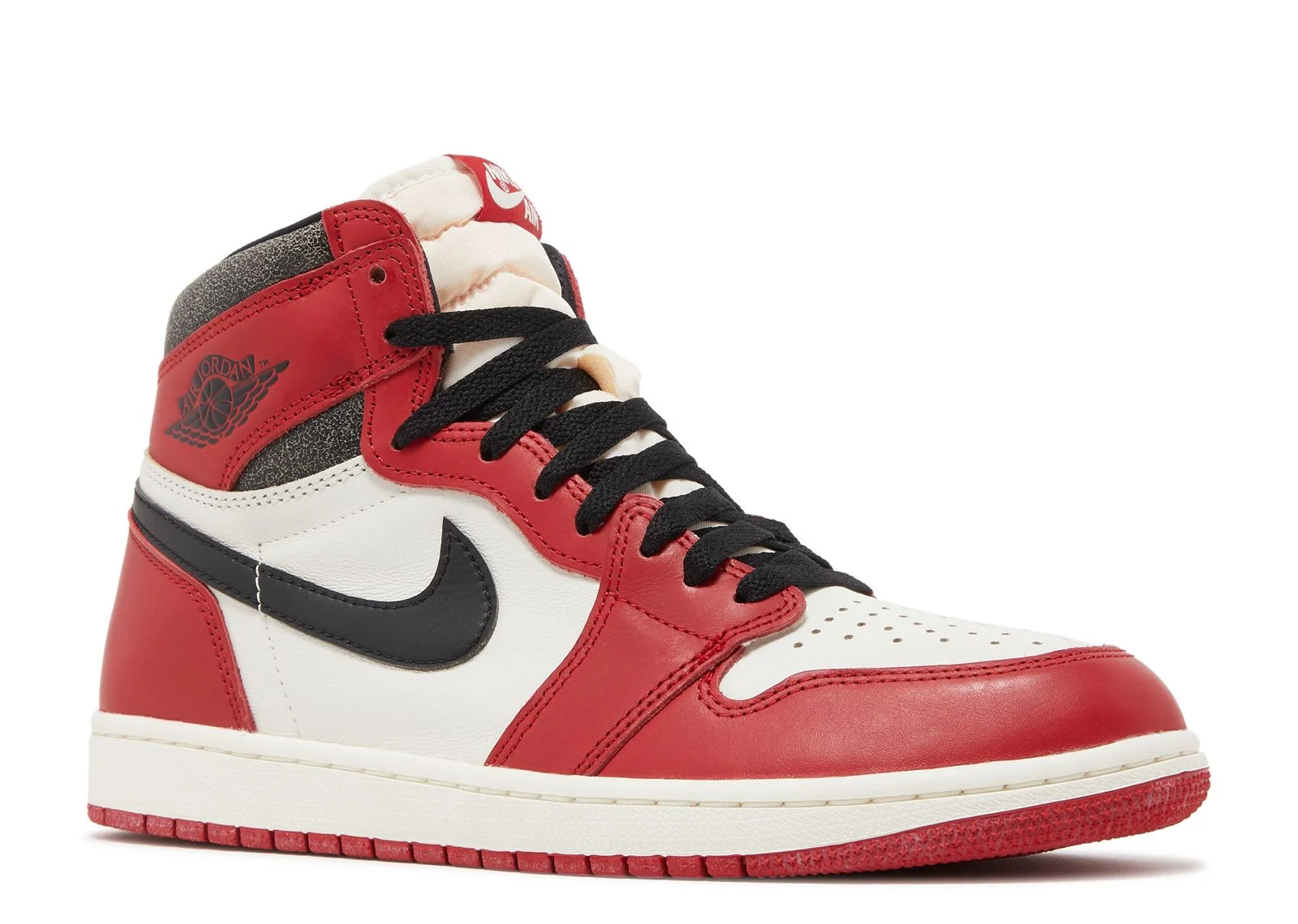 Alternative view of Jordan 1 Retro High OG 'Chicago Lost & Found'