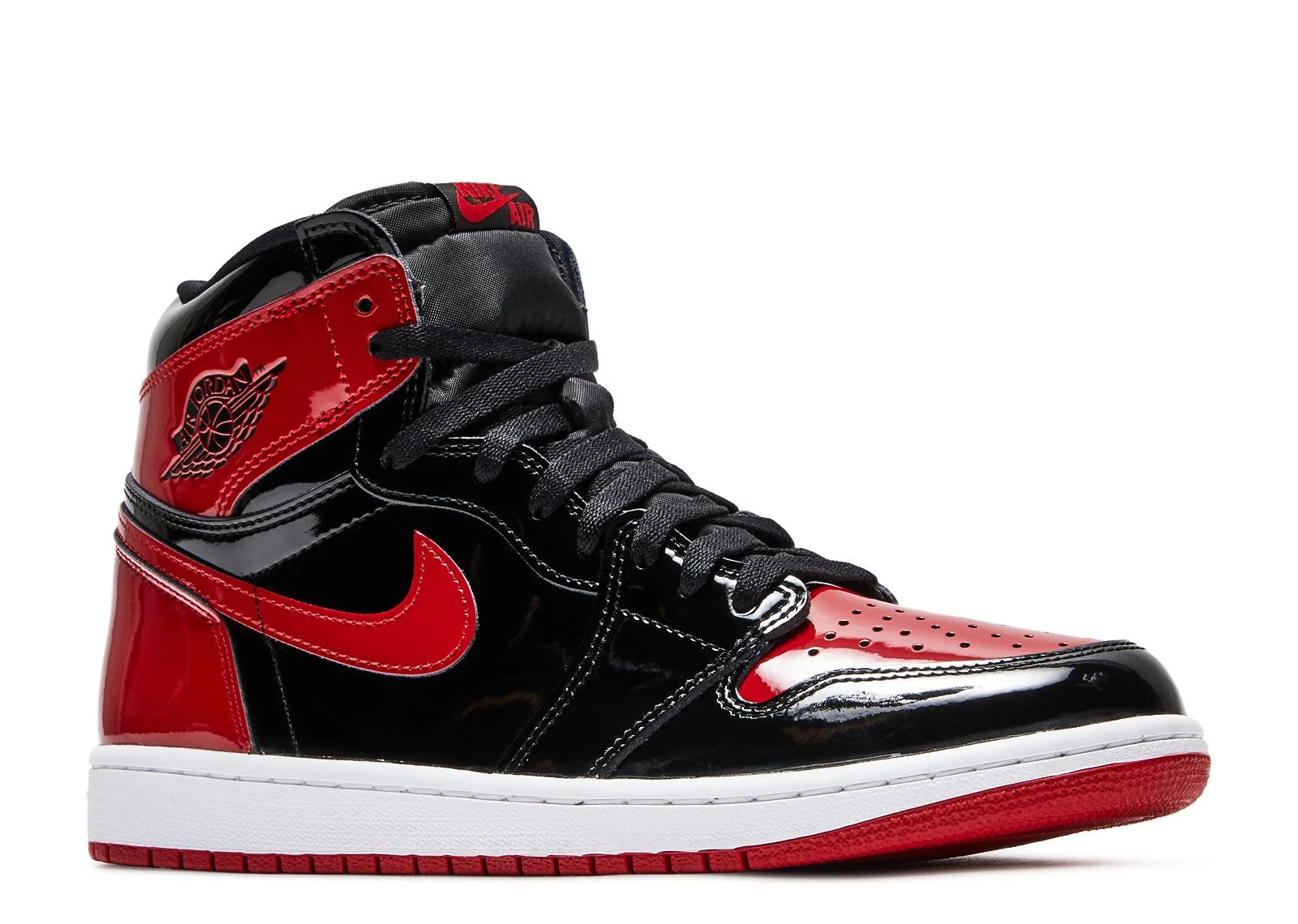Alternative view of Jordan 1 Retro High OG 'Patent Bred'
