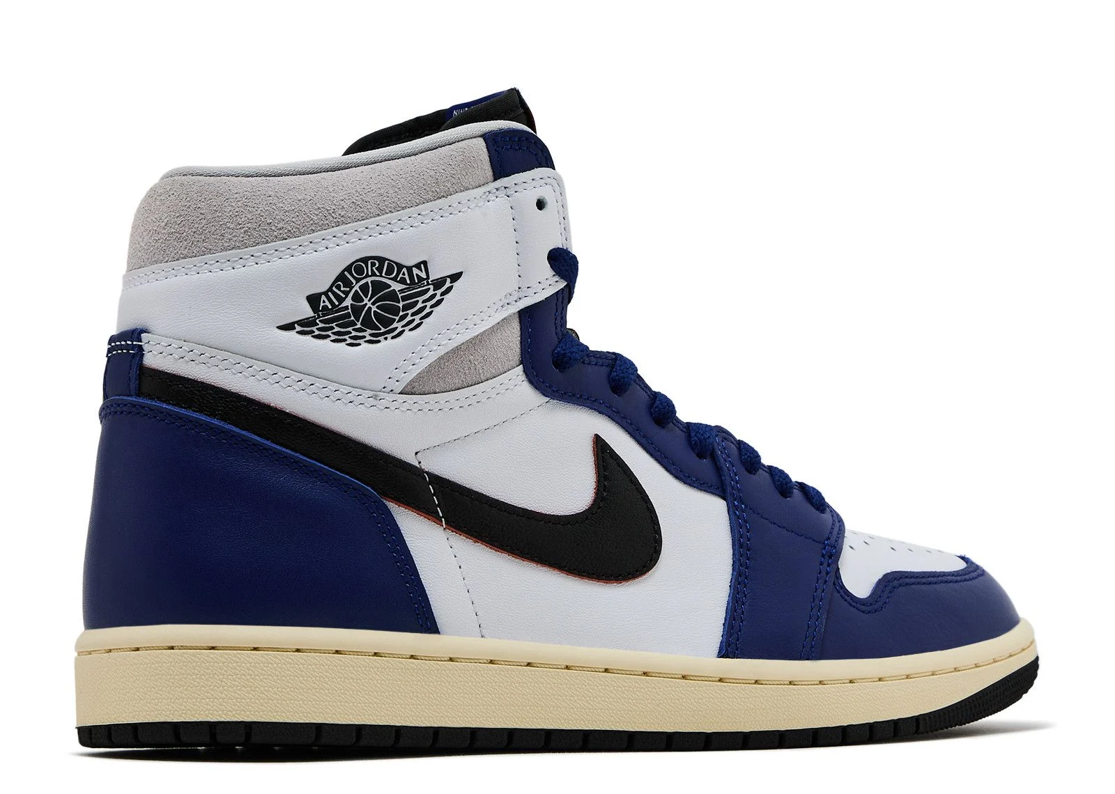 Jordan 1 Retro High OG 'White Deep Royal Blue' - 图片 3