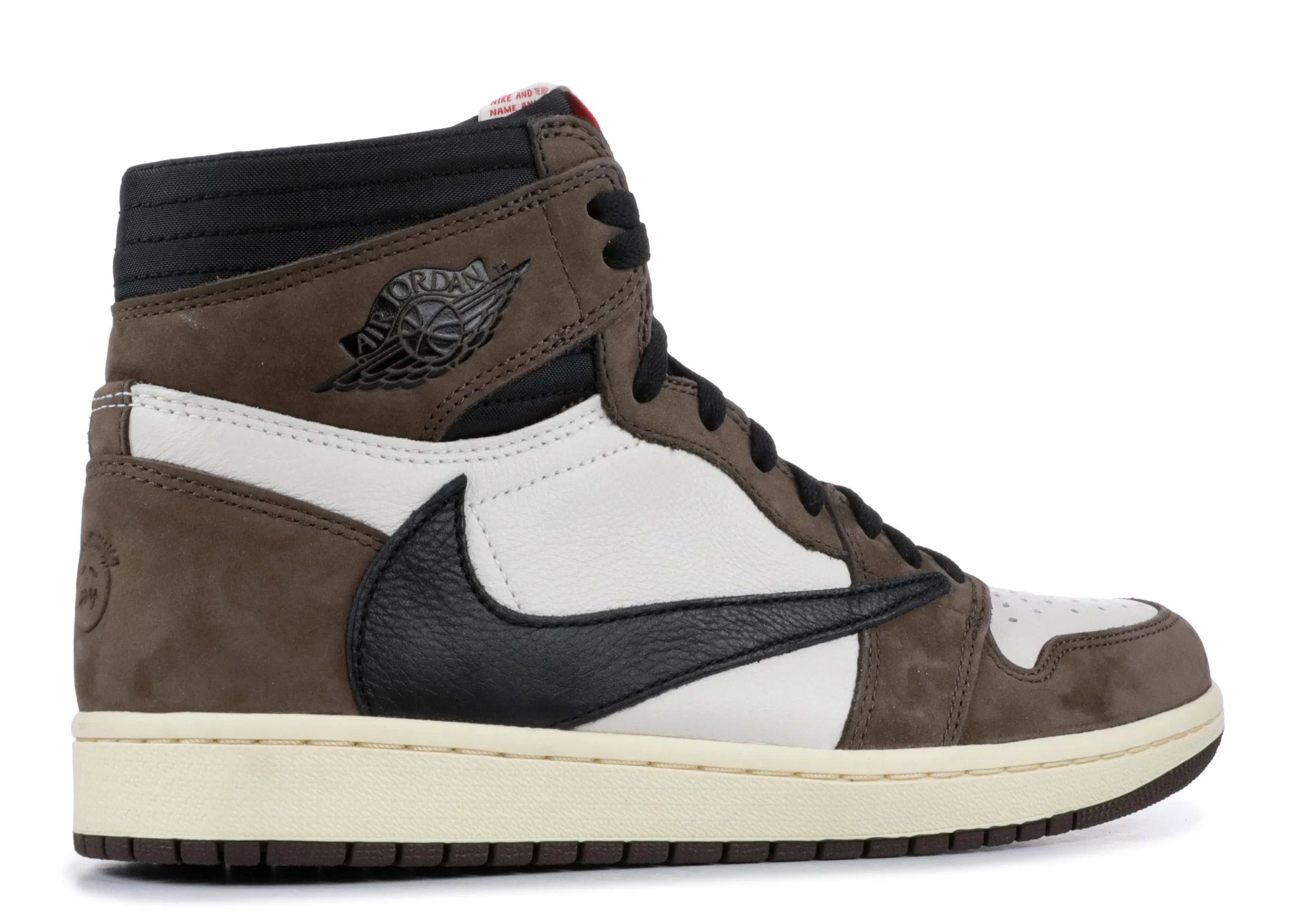 Travis Scott x Jordan 1 Retro High OG 'Mocha' - 图片 3