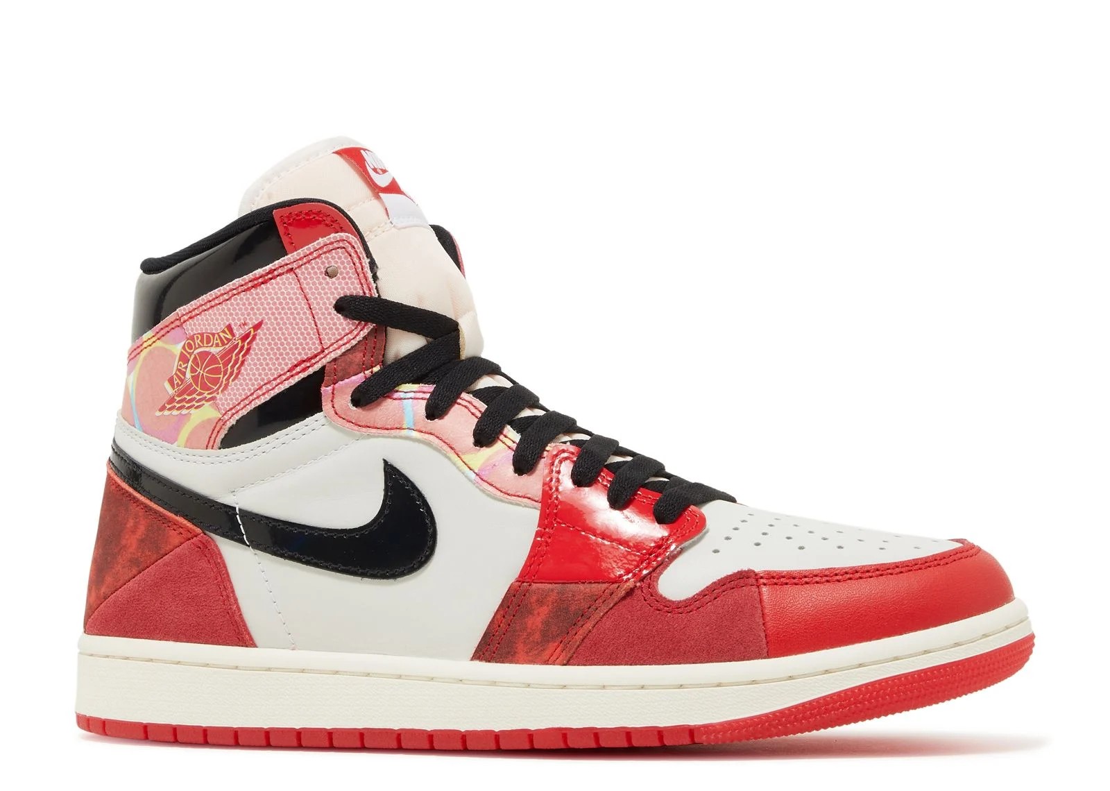 Alternative view of Marvel x Jordan 1 Retro High OG 'Next Chapter'