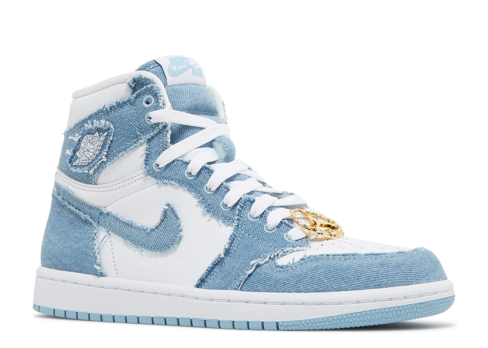 Alternative view of Jordan 1 Retro High OG 'Denim'