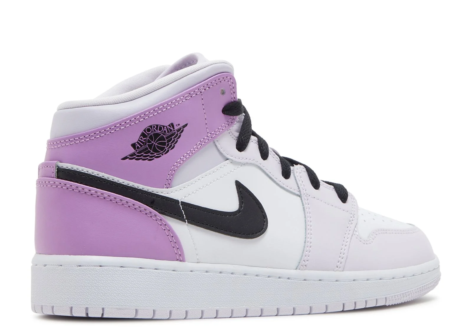 Jordan 1 Mid GS 'Barely Grape' - 图片 3