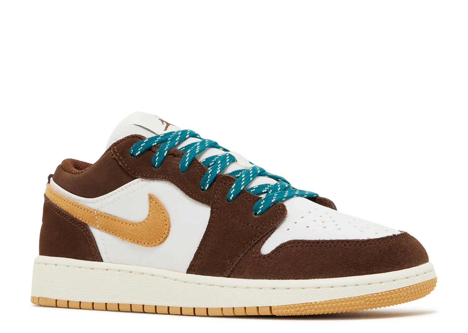 Alternative view of Jordan 1 Low GS 'Cacao Wow'