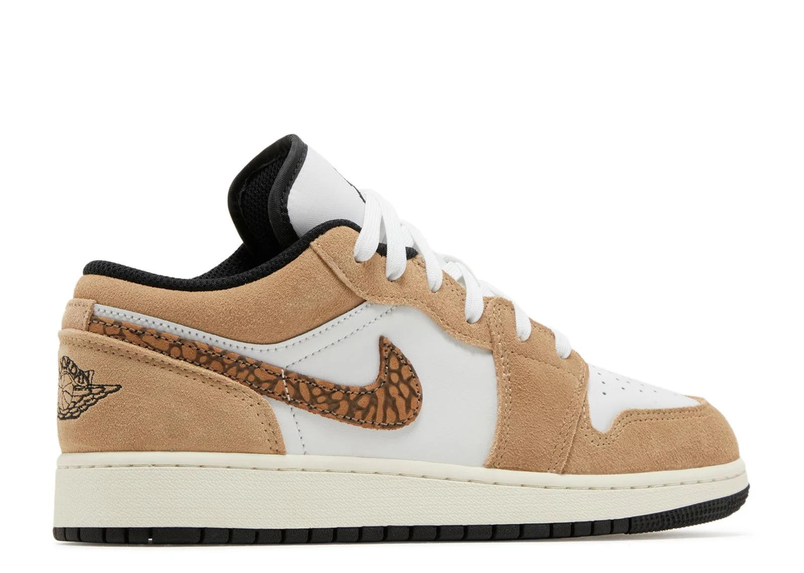 Jordan 1 Low SE GS 'Brown Elephant' - 图片 3