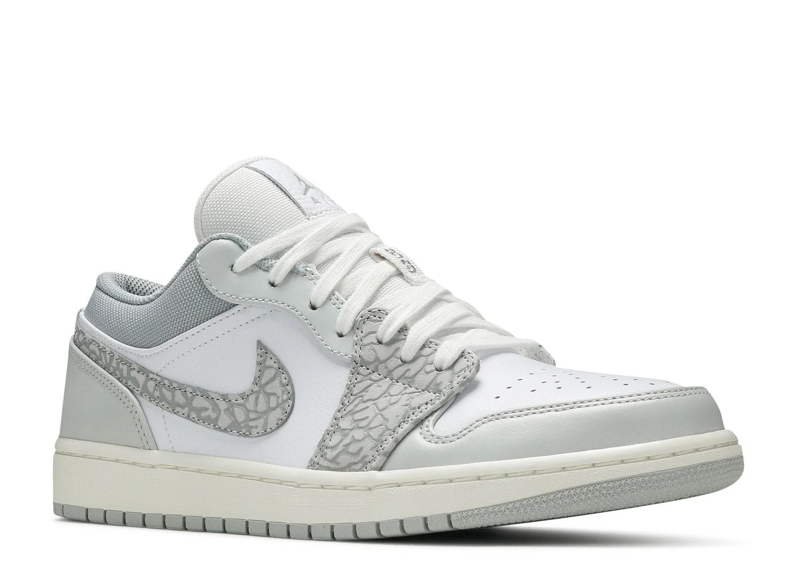 Alternative view of Jordan 1 Low Premium 'Elephant Print'