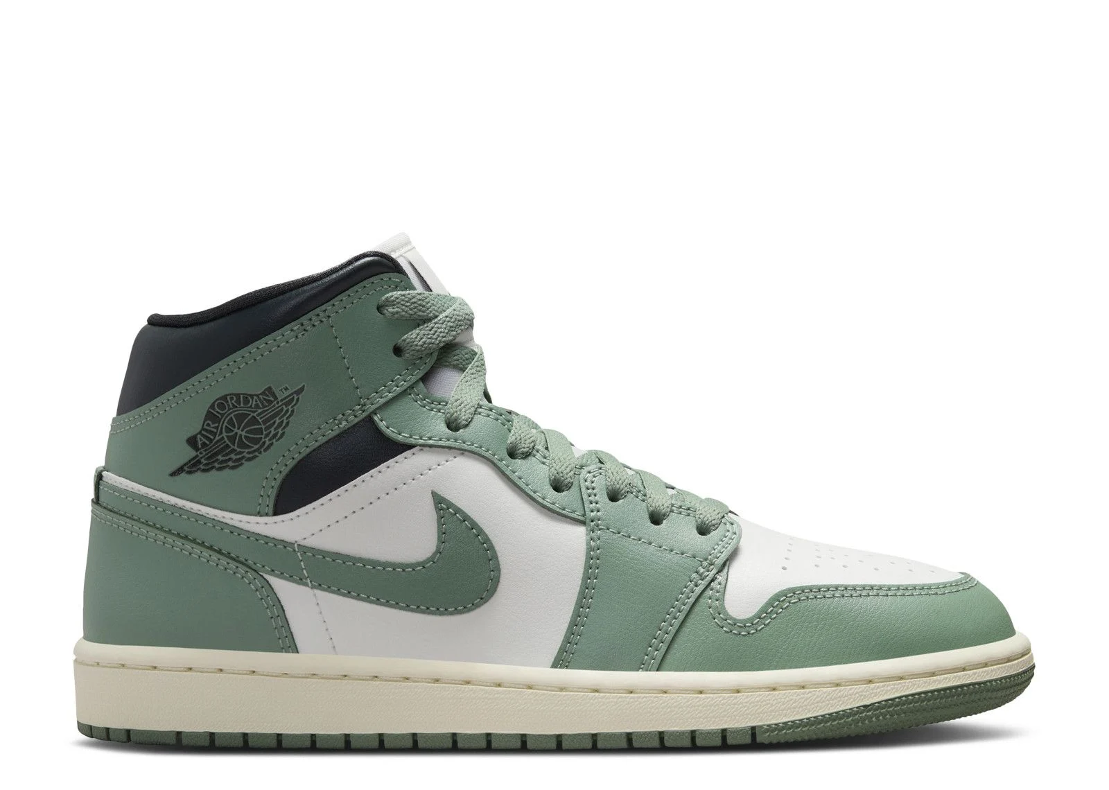Jordan 1 Mid 'Jade Smoke'
