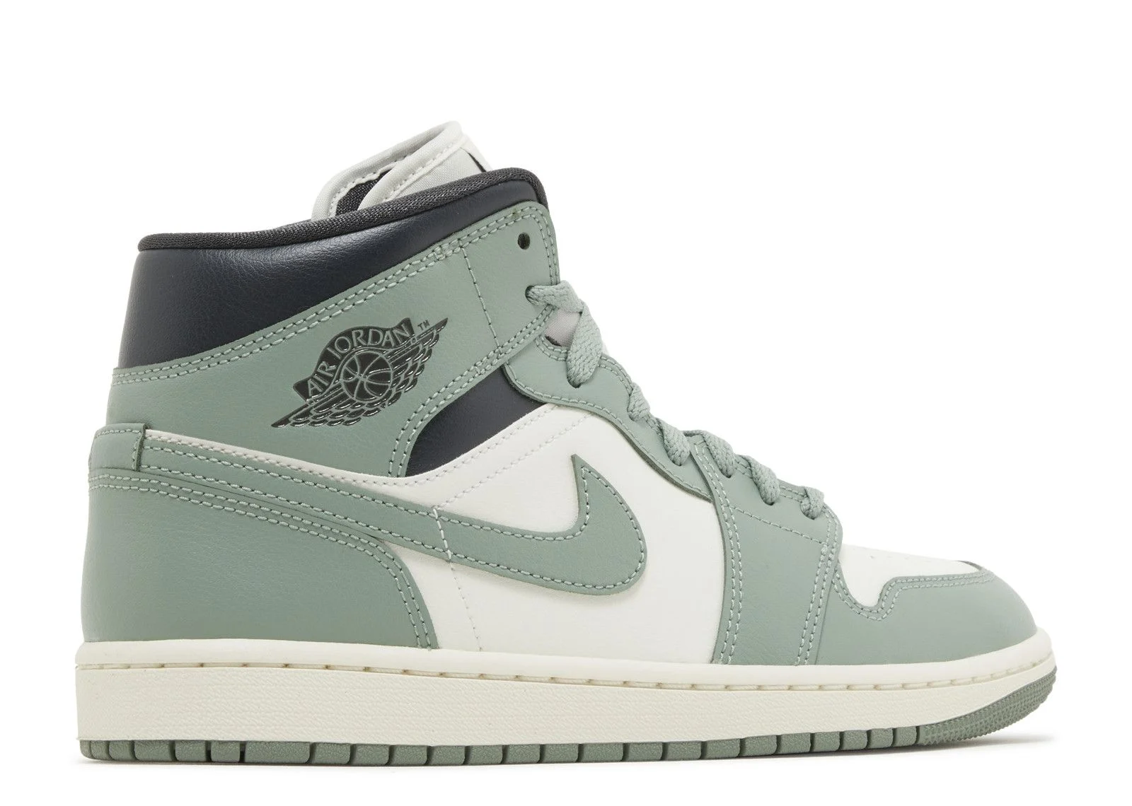 Jordan 1 Mid 'Jade Smoke' - 图片 3