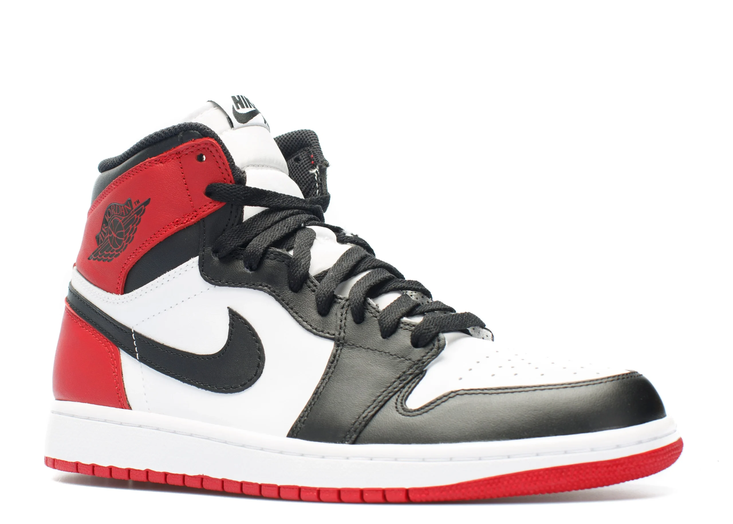 Alternative view of Jordan 1 Retro High OG 'Black Toe' 2013