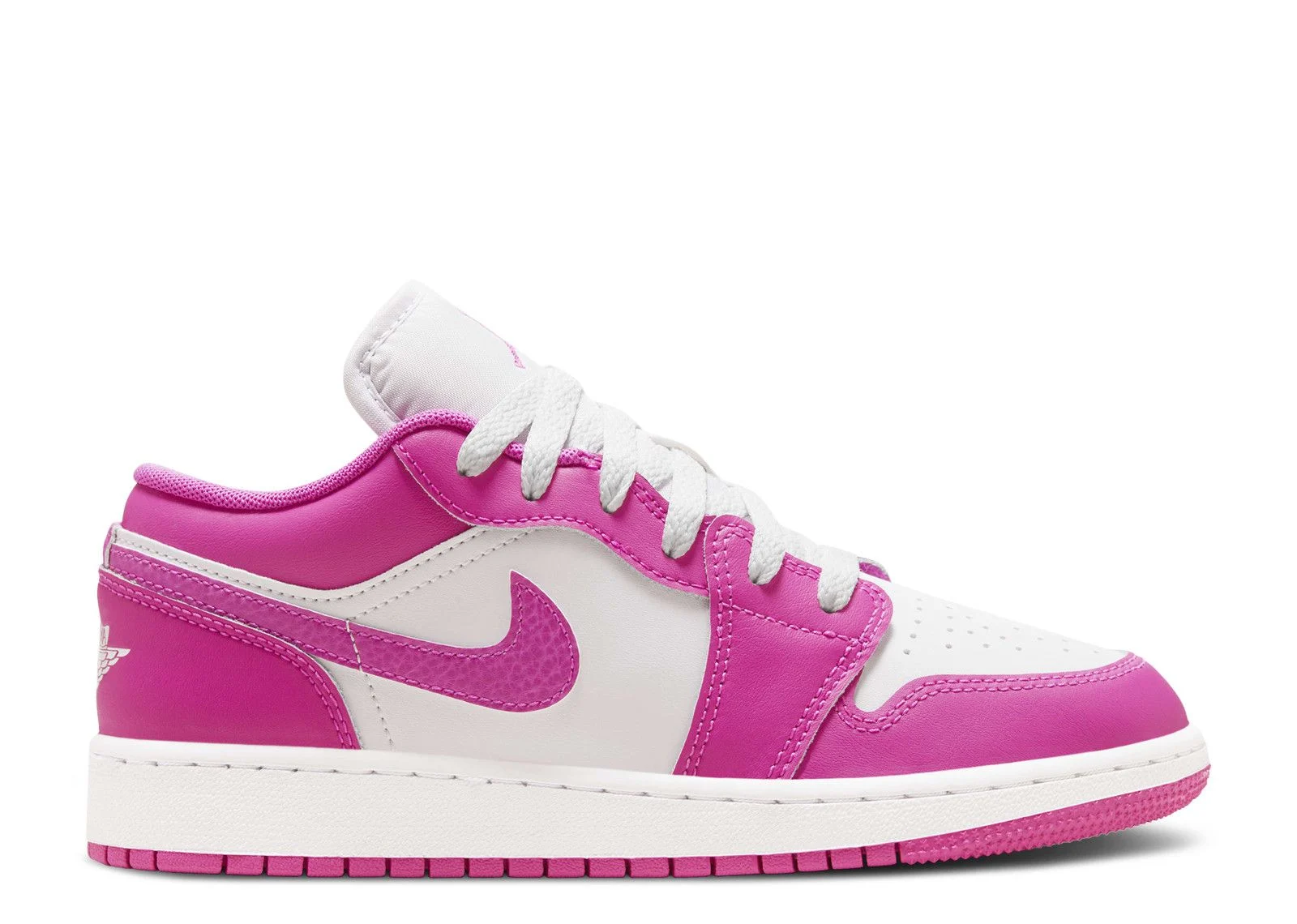 Air Jordan 1 Low GS 'Fire Pink'