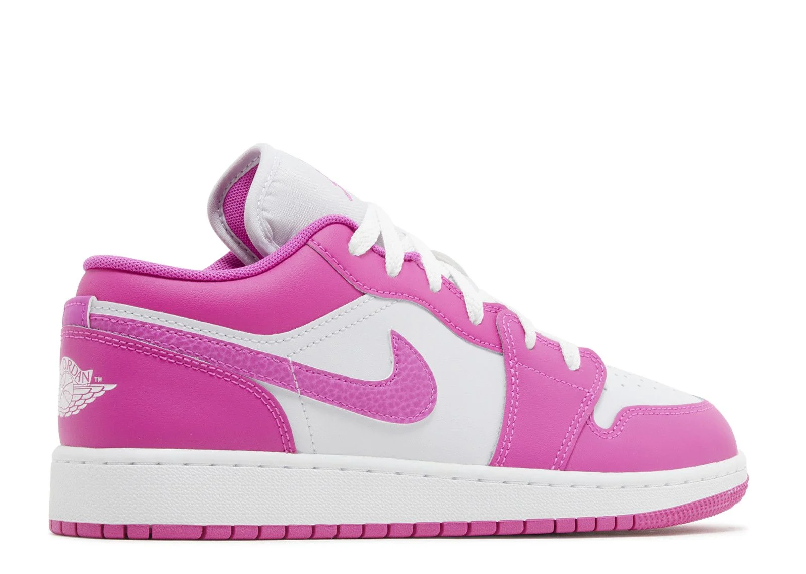Air Jordan 1 Low GS 'Fire Pink' - 图片 3