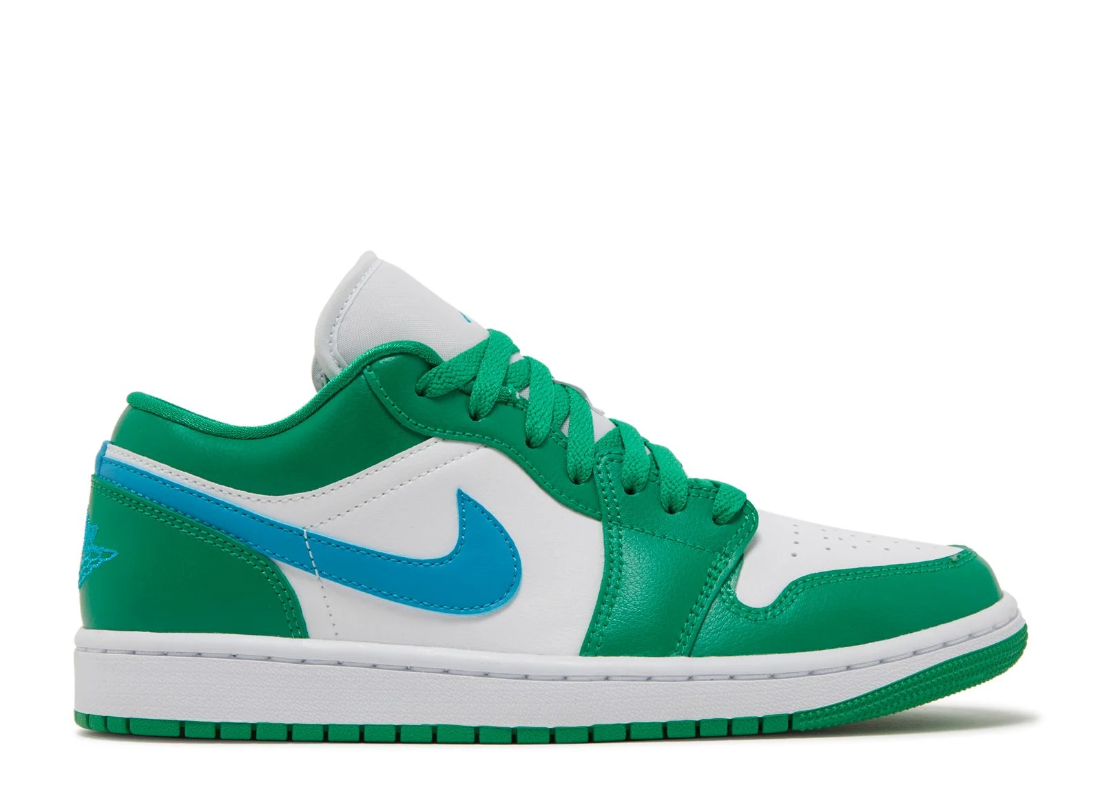 Jordan 1 Low 'Lucky Green'