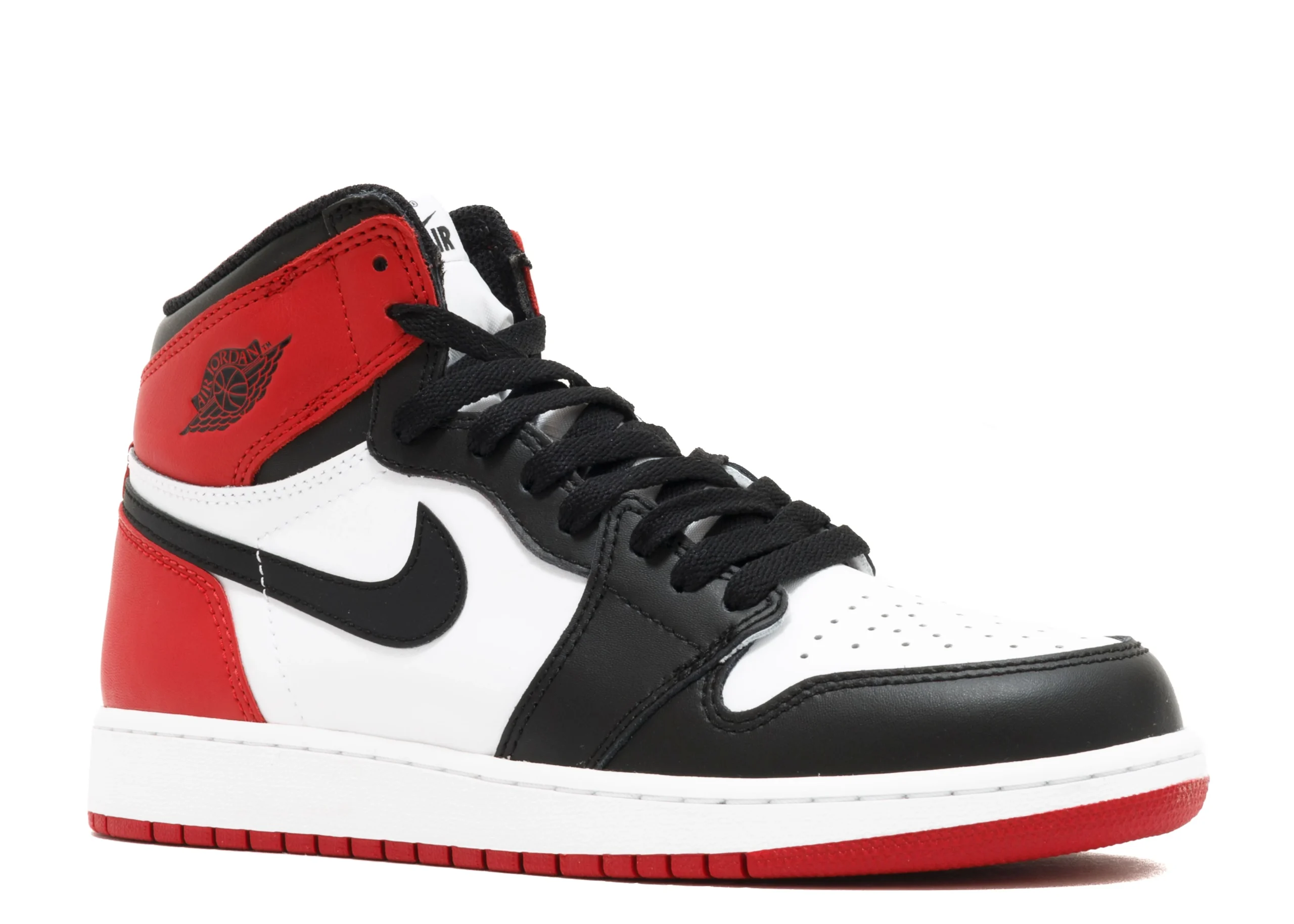 Alternative view of Jordan 1 Retro BG 'Black Toe' 2016