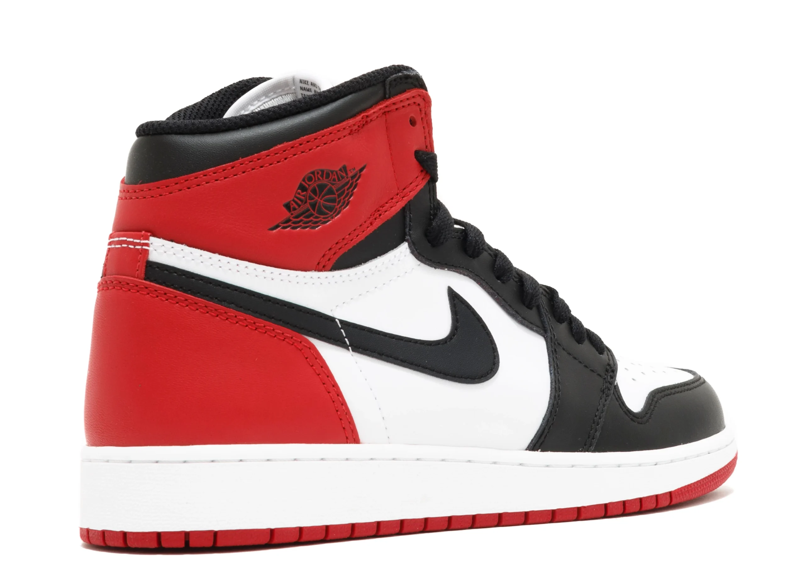 Jordan 1 Retro BG 'Black Toe' 2016 - 图片 3