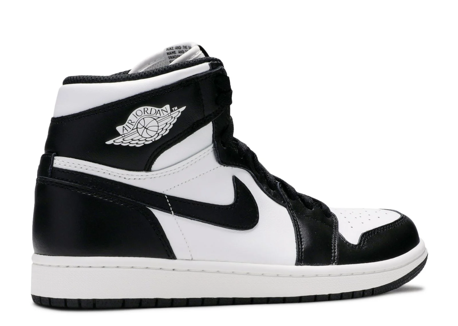 Jordan 1 Retro High OG 'Black White' 2014 - 图片 3