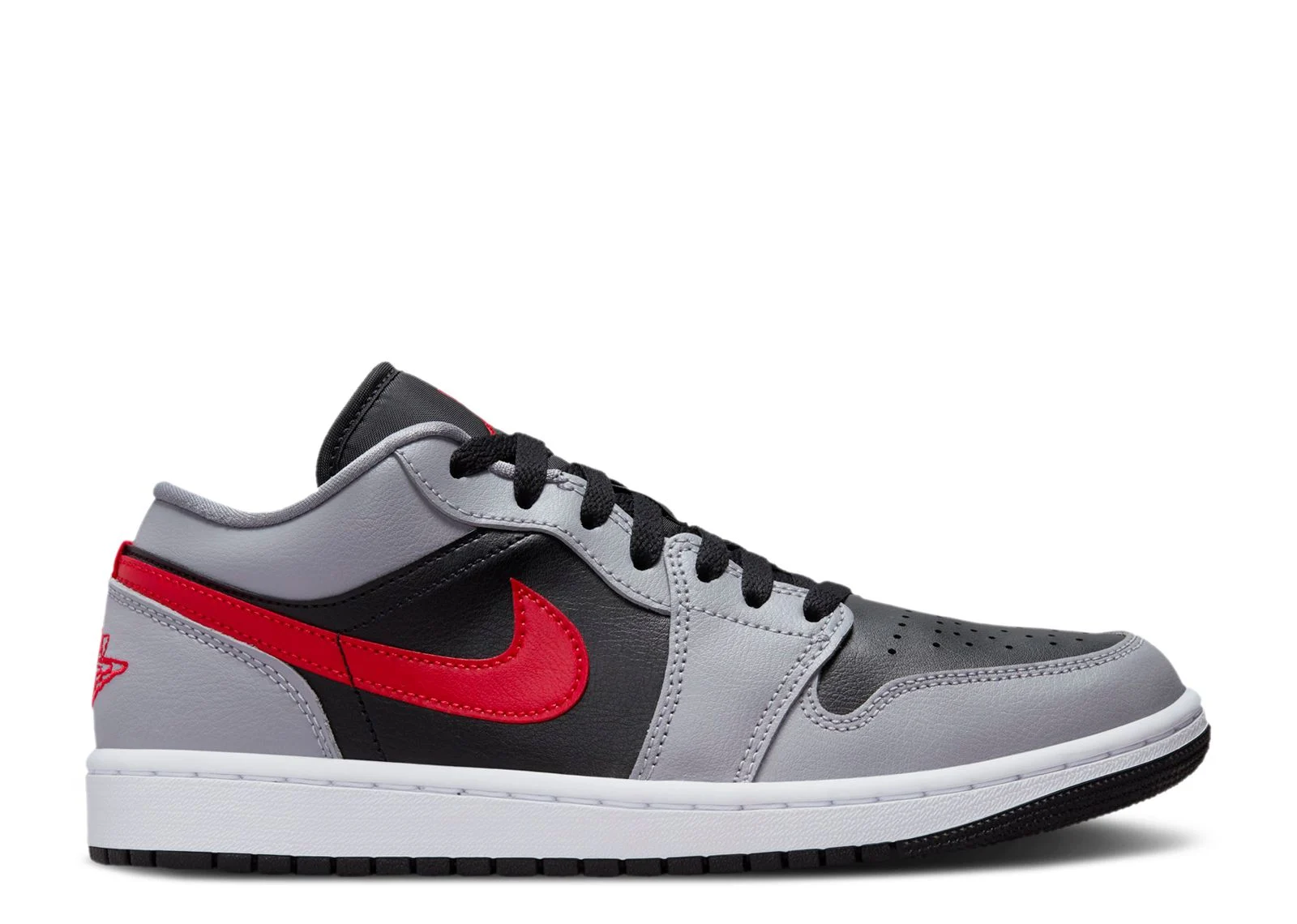 Jordan 1 Low 'Cement Fire Red'