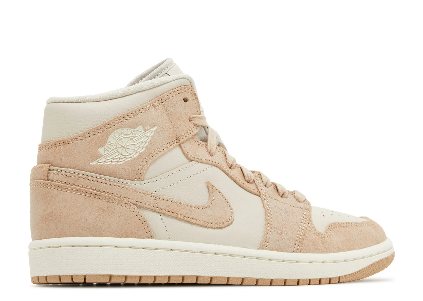 Jordan 1 Mid SE 'Legend Light Brown' - 图片 3