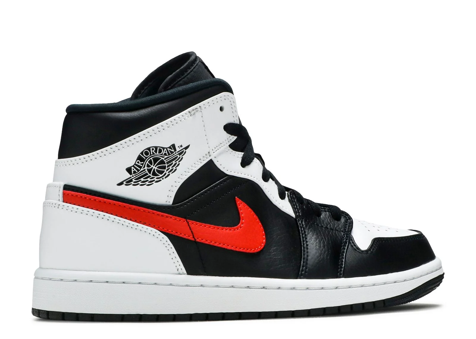 Jordan 1 Mid 'Chile Red' - 图片 3