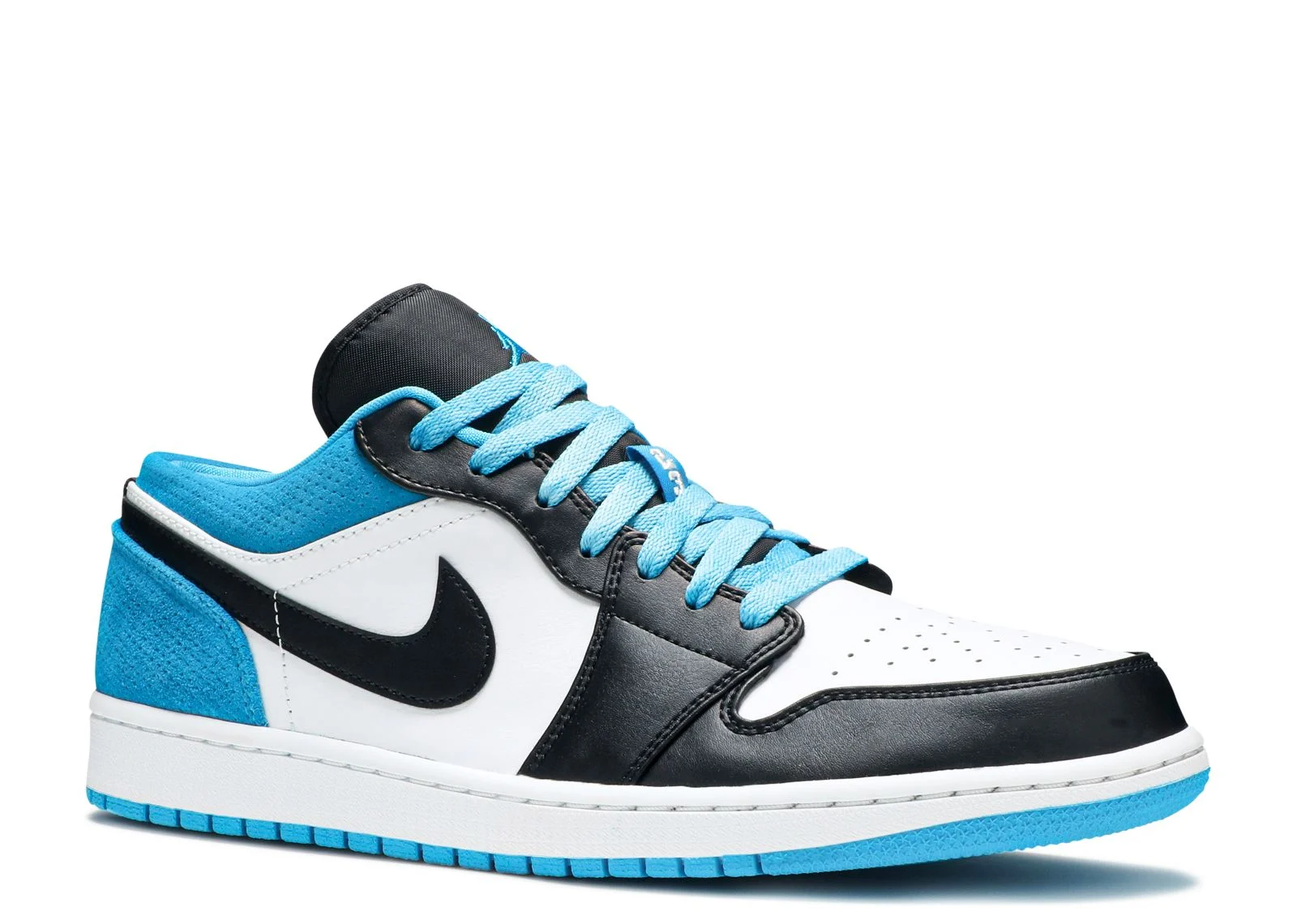 Alternative view of Jordan 1 Low SE 'Laser Blue'