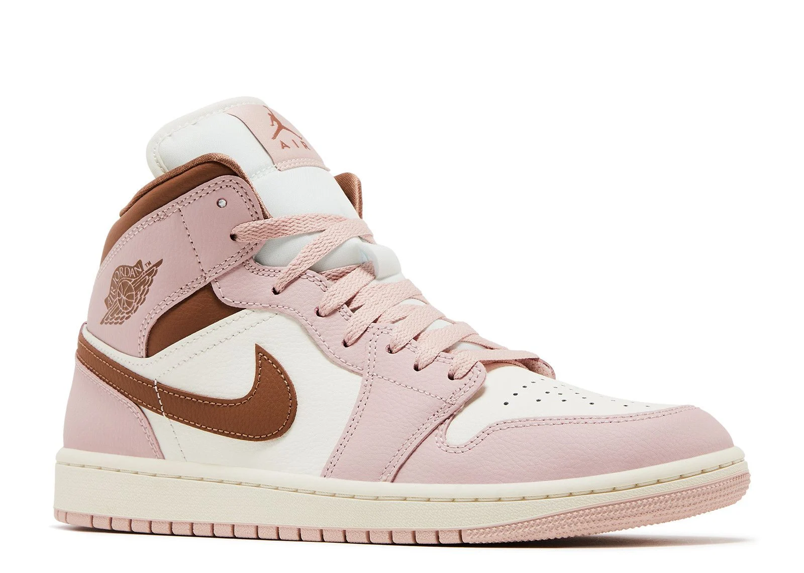 Alternative view of Wmns Jordan 1 Mid 'Neapolitan'
