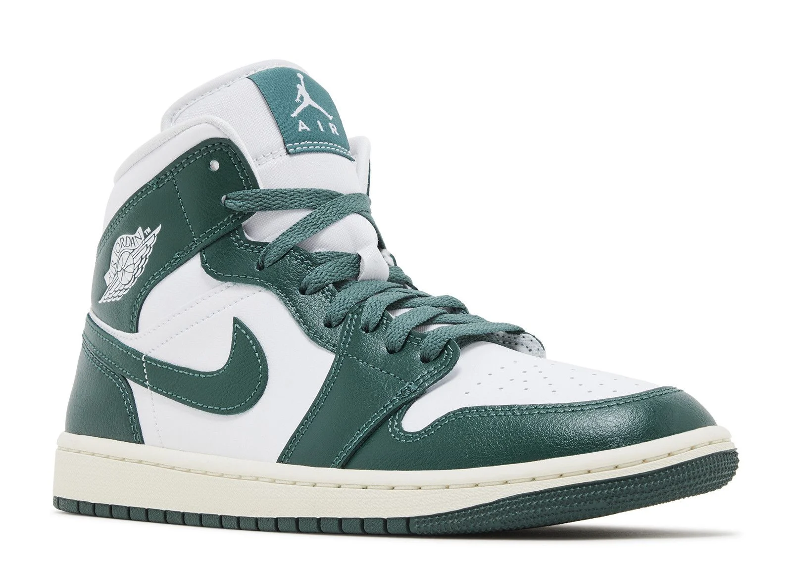 Alternative view of Jordan 1 Mid 'Oxidized Green'