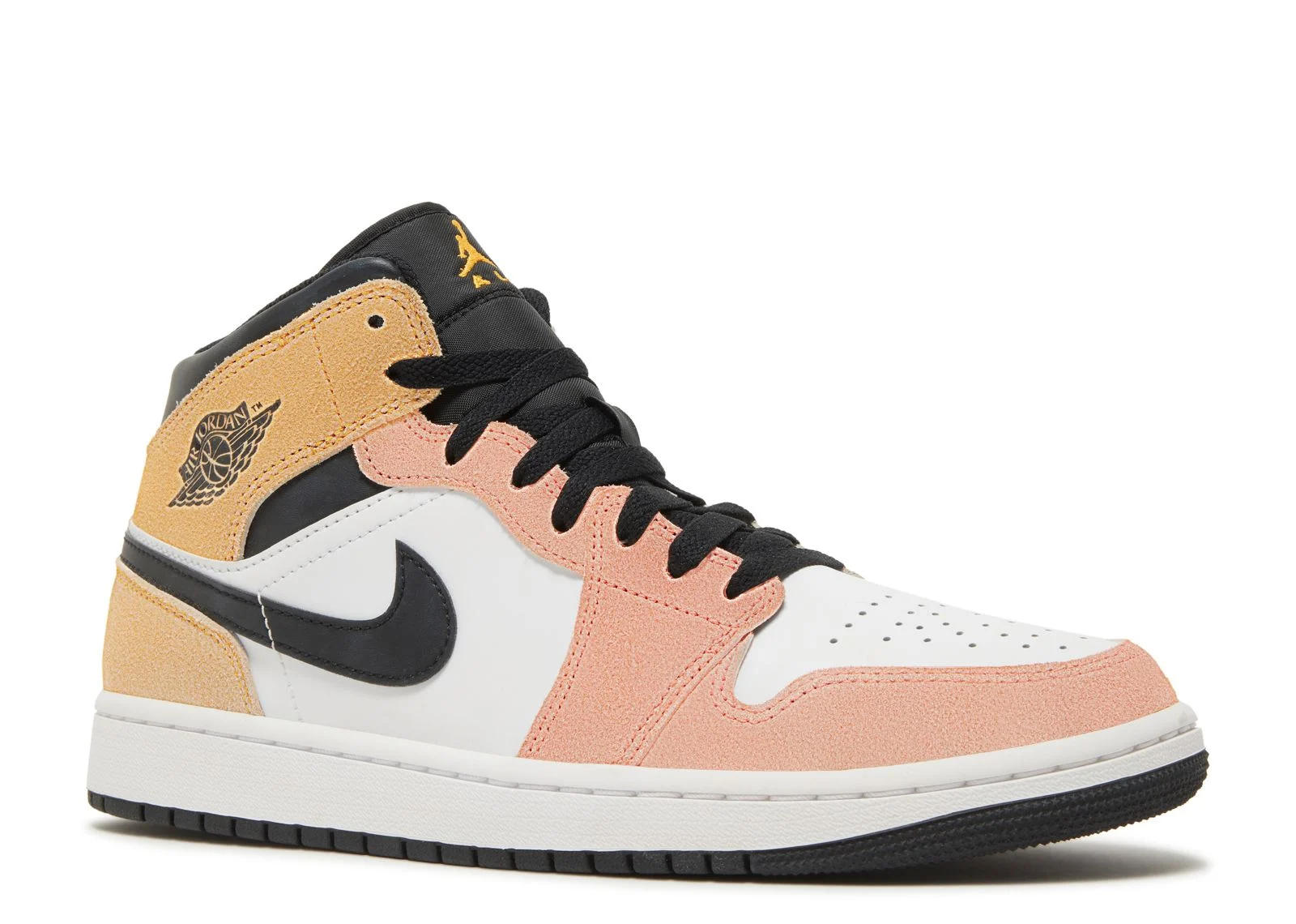 Alternative view of Jordan 1 Mid SE 'Flight Club'