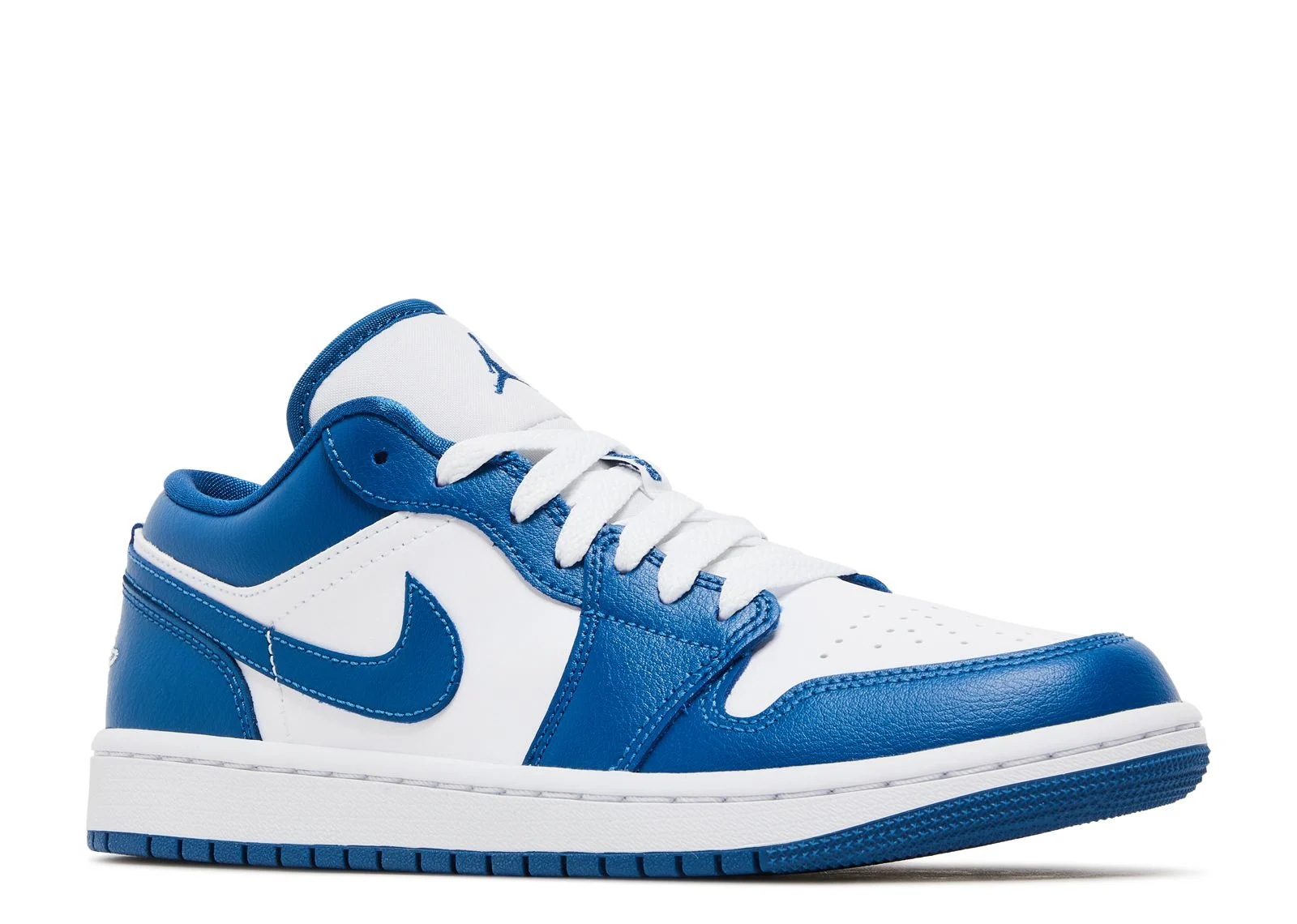 Alternative view of Jordan 1 Low 'Marina Blue'