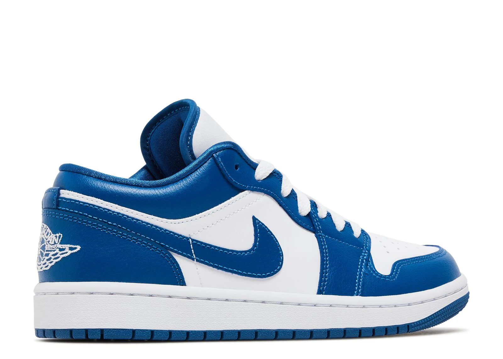 Jordan 1 Low 'Marina Blue' - 图片 3
