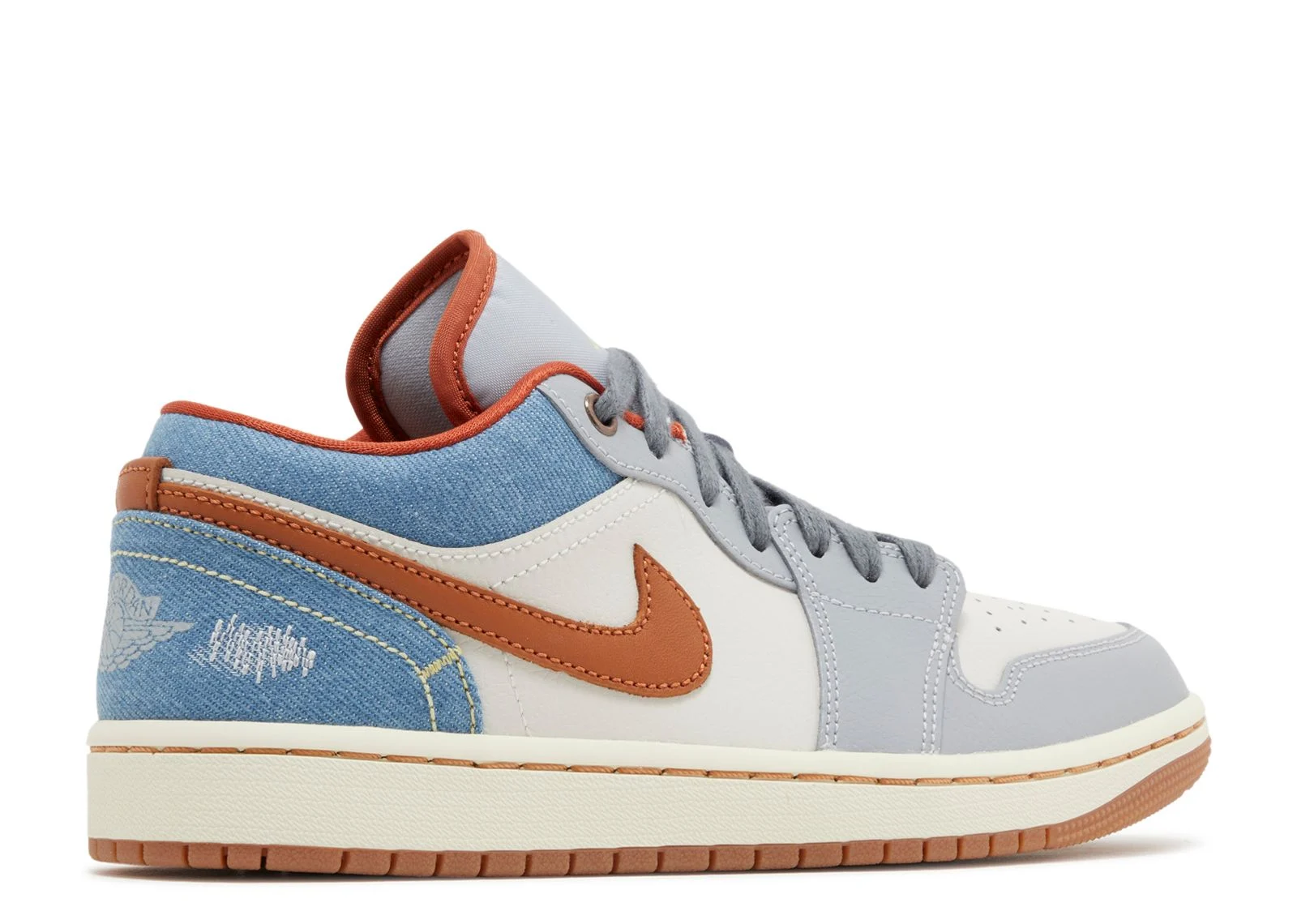 Jordan 1 Low 'Phantom Denim' - 图片 3