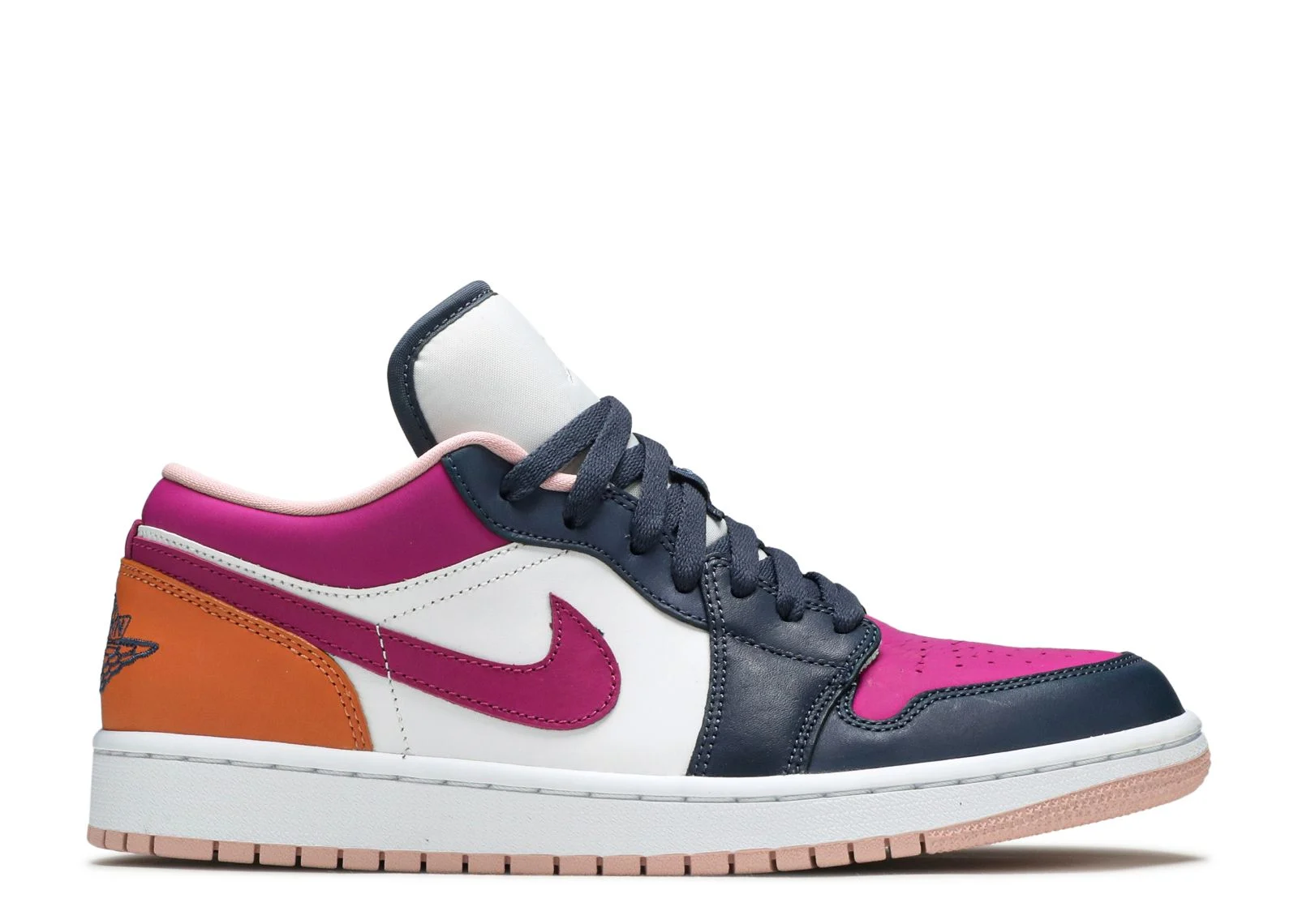 Air Jordan 1 Low SE 'Mismatched - Purple Magenta'
