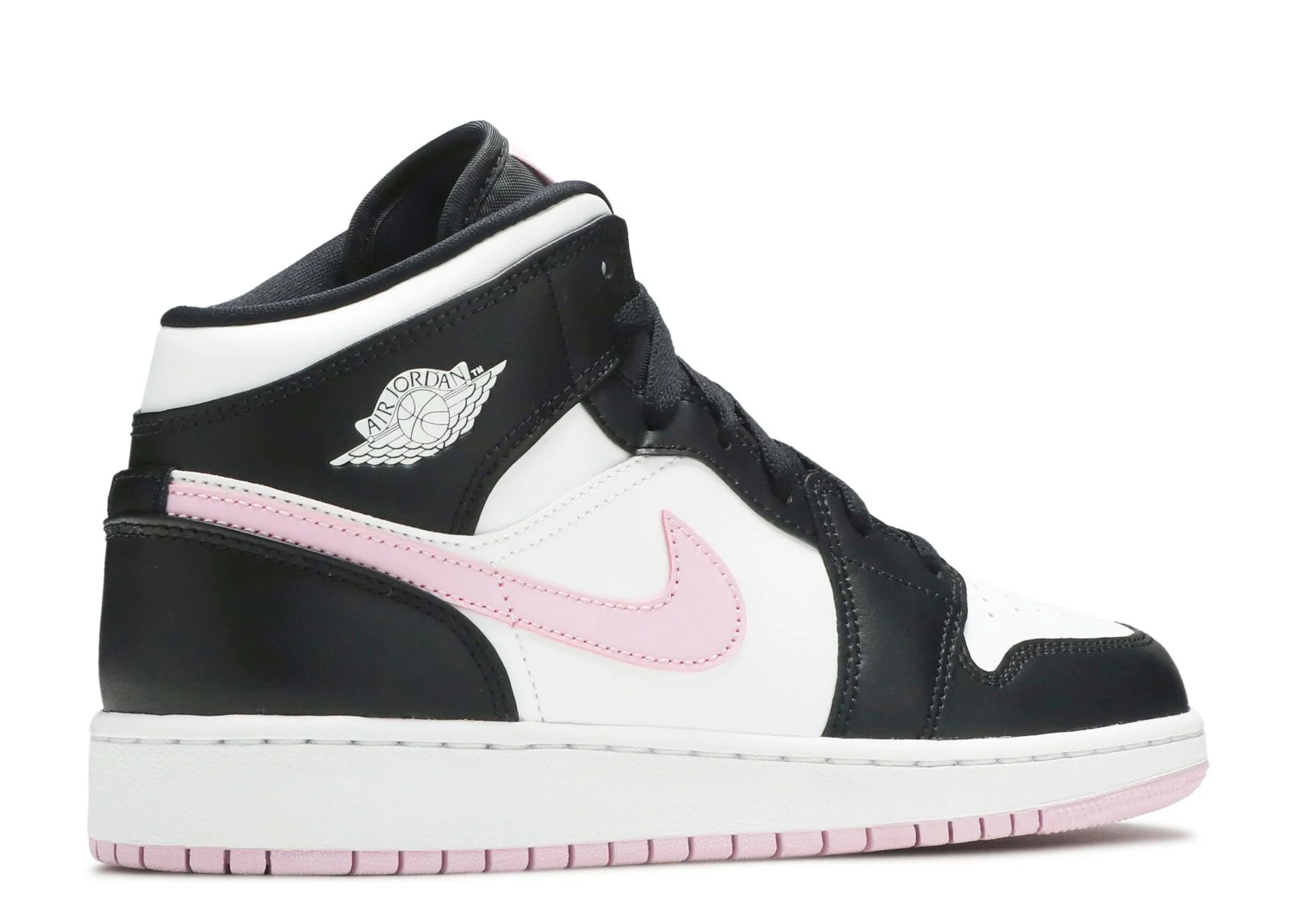 Jordan 1 Mid GS 'White Light Arctic Pink' - 图片 3