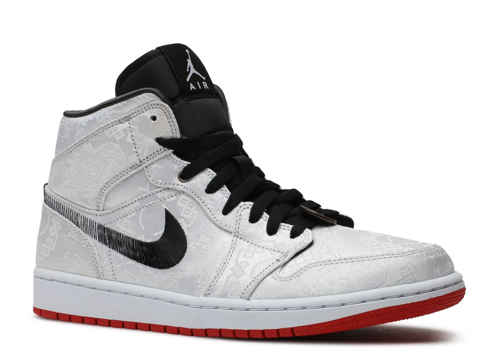 Alternative view of CLOT x Jordan 1 Mid 'Fearless'