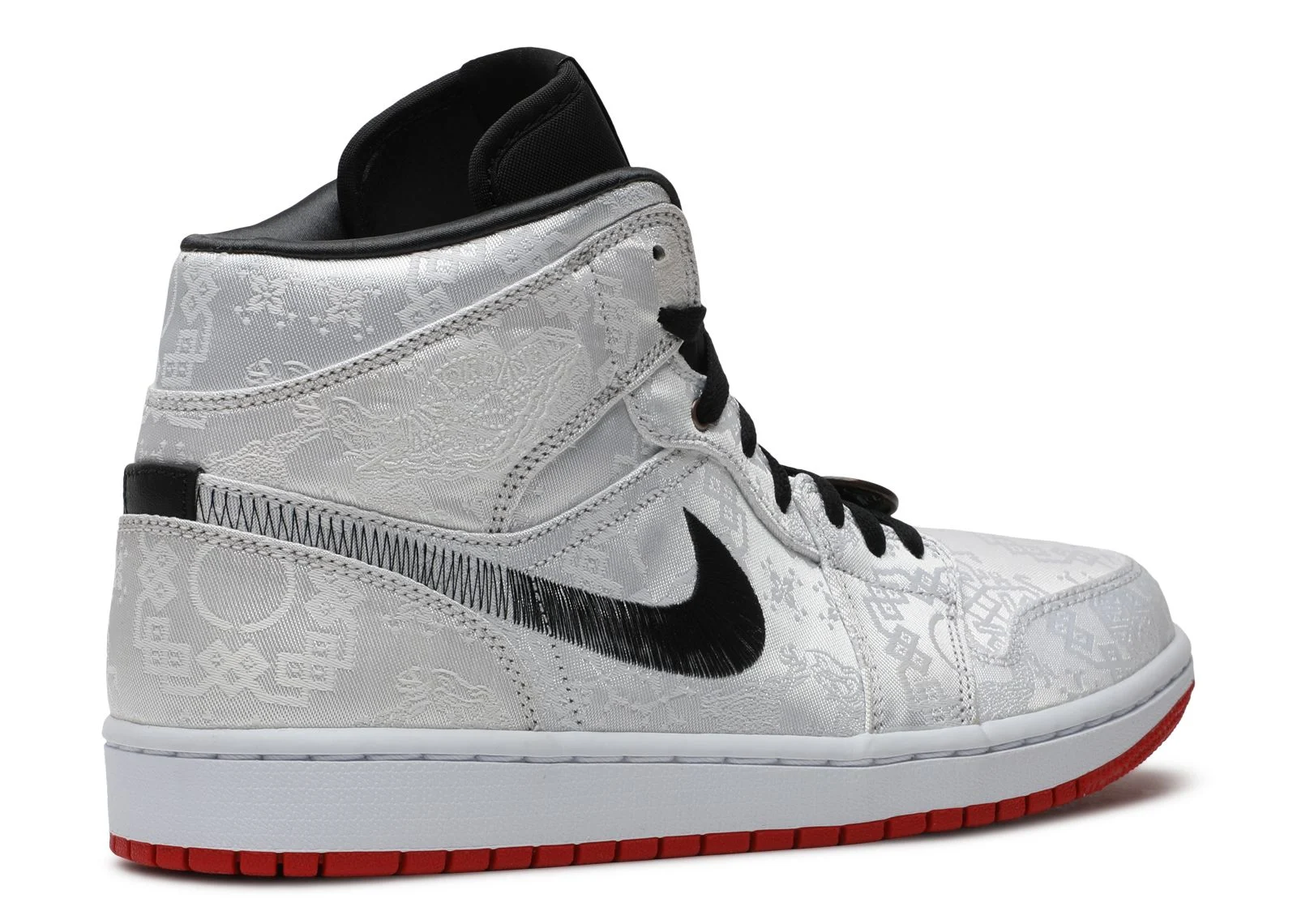 CLOT x Jordan 1 Mid 'Fearless' - 图片 3