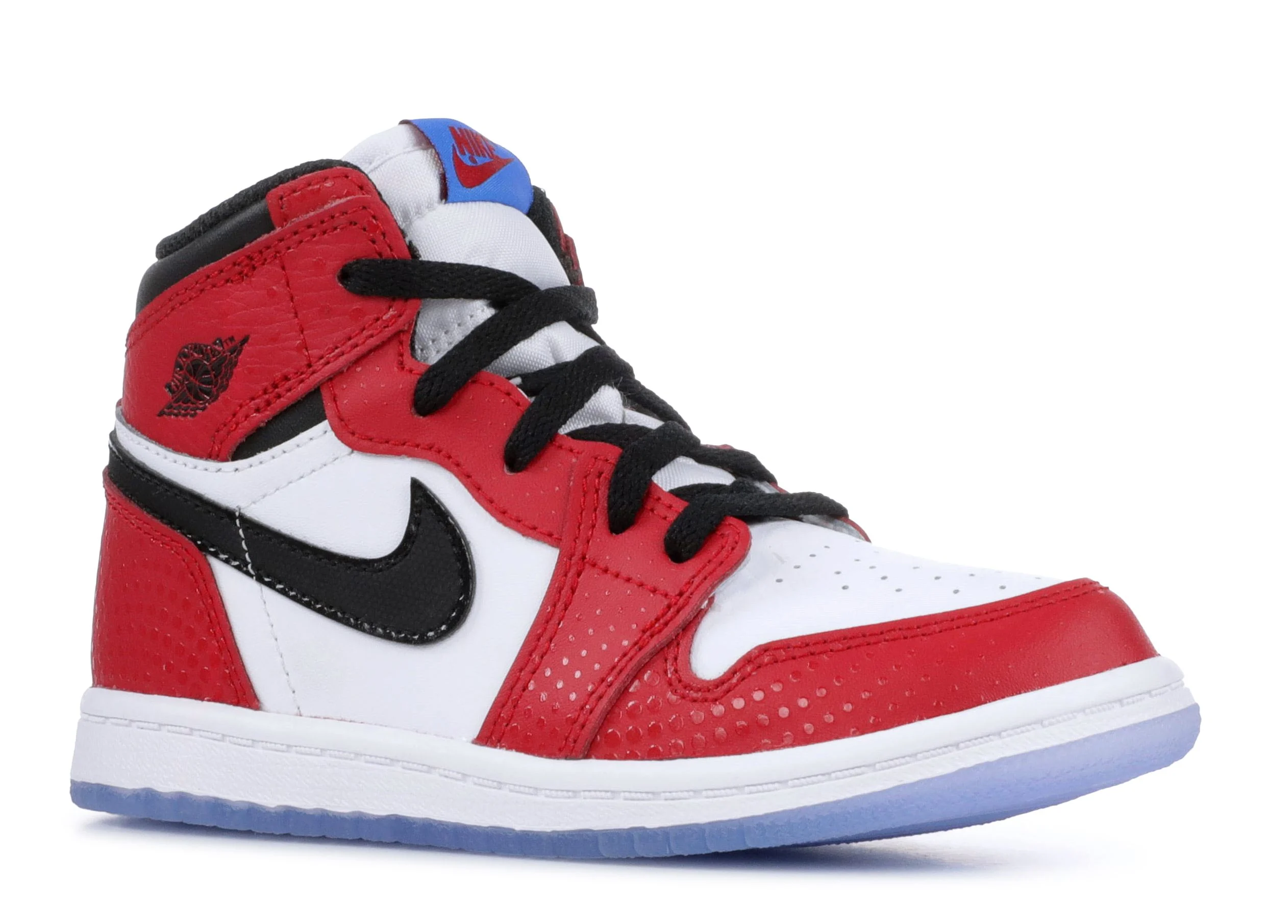 Alternative view of Marvel x Jordan 1 Retro High TD 'Origin Story'