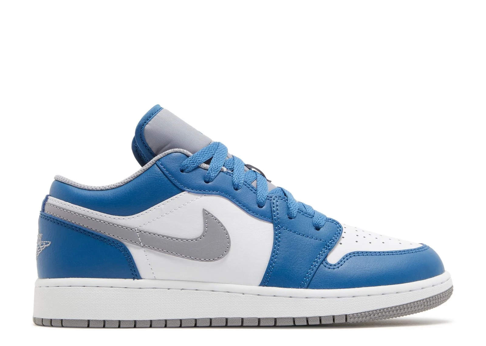 Air Jordan 1 Low 'True Blue Cement'