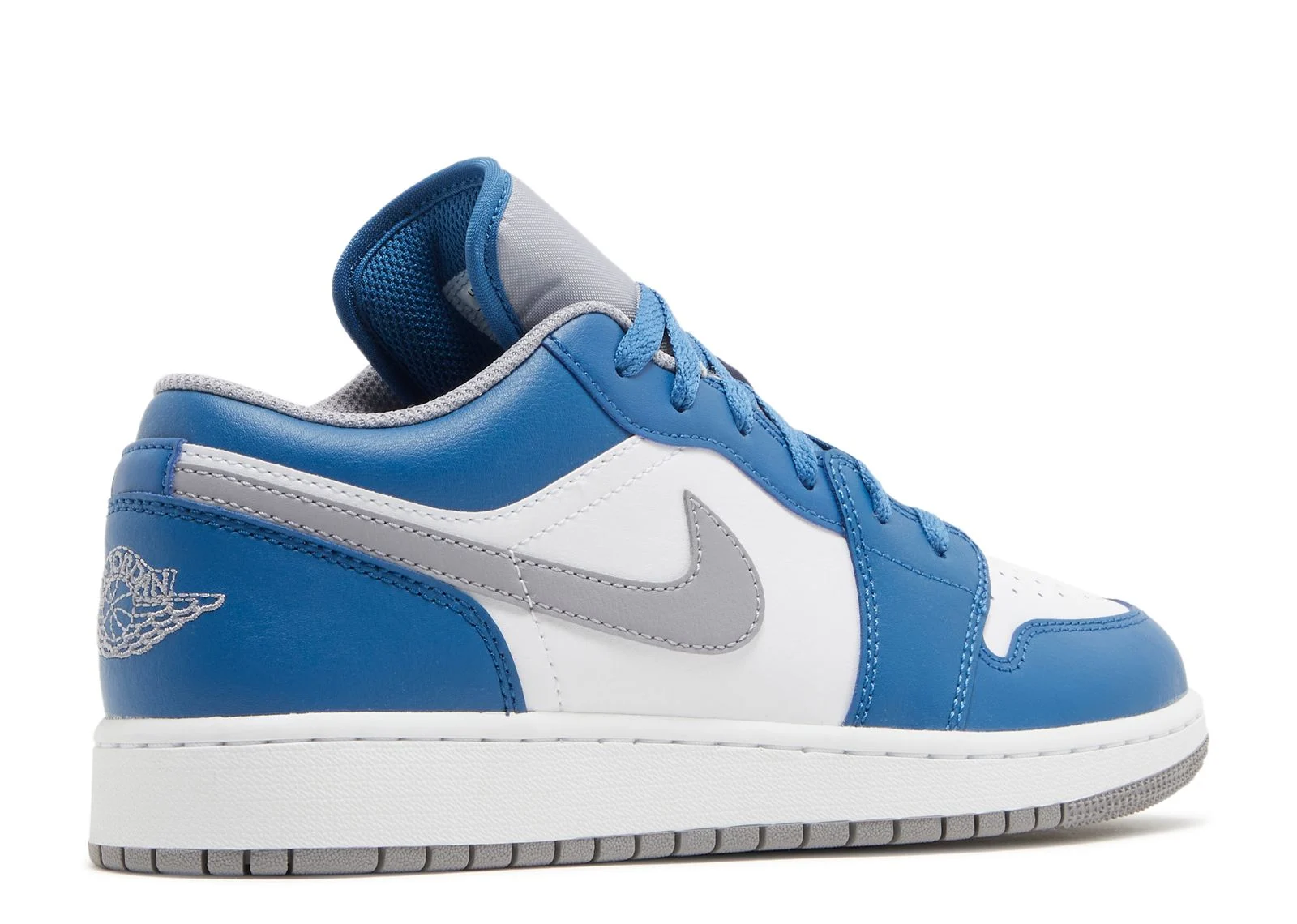 Air Jordan 1 Low 'True Blue Cement' - Image 3