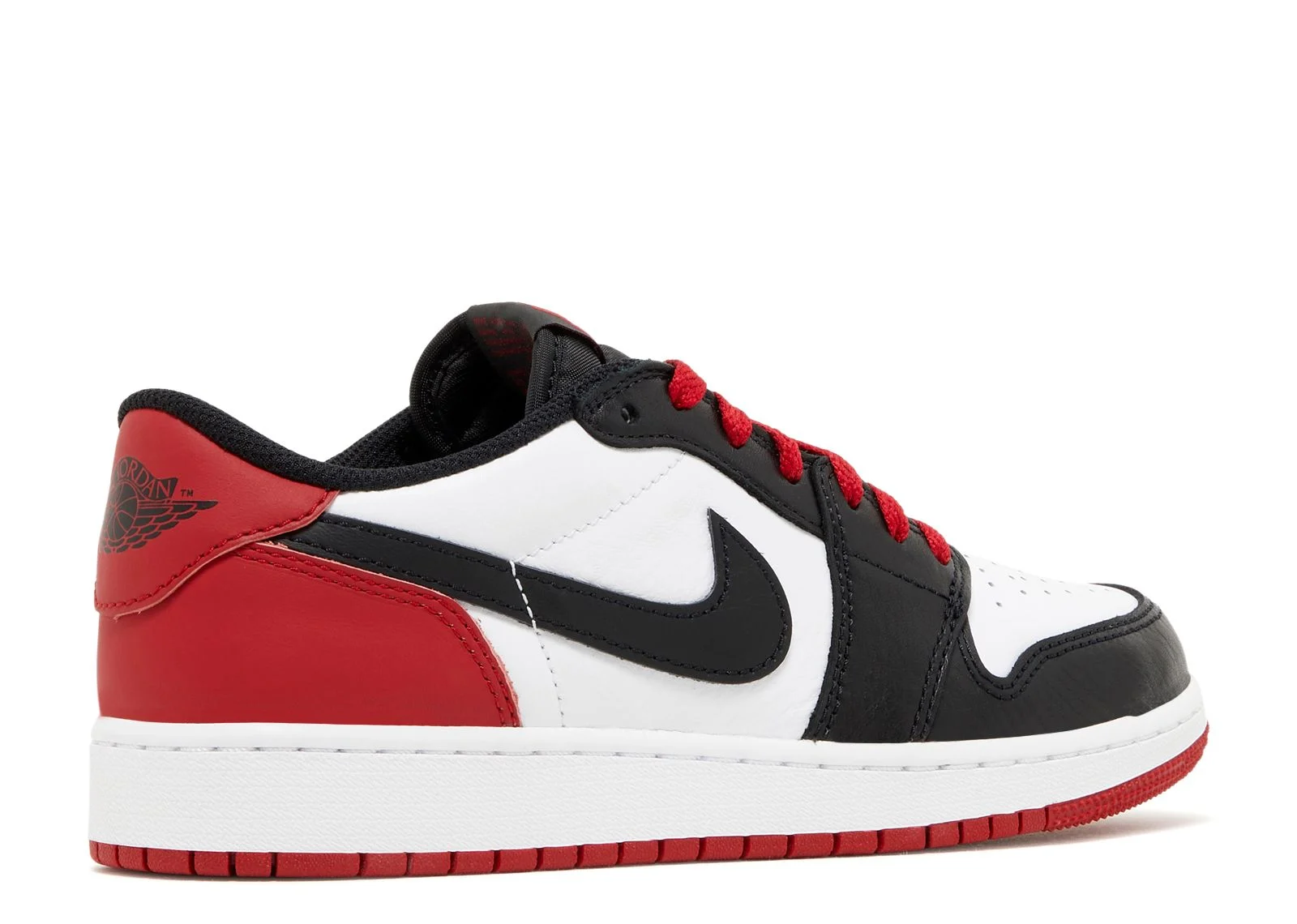 Air Jordan 1 Low 'Black Toe' - 图片 3