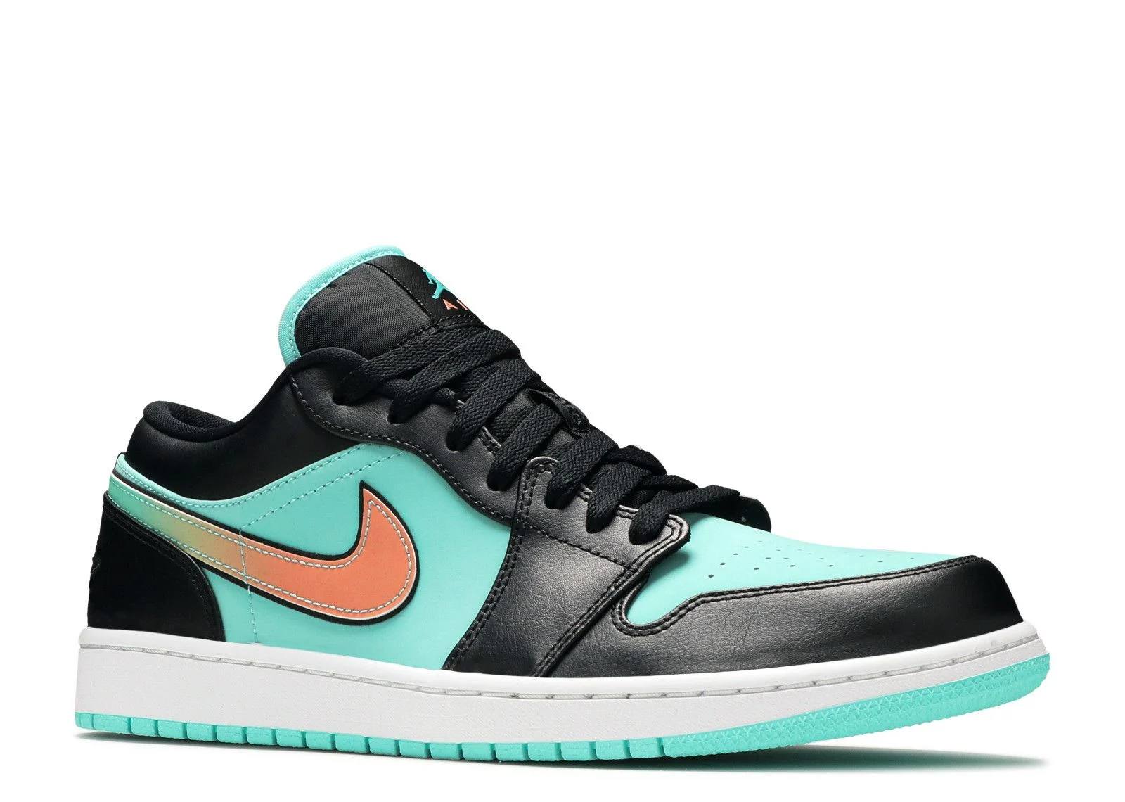Alternative view of Air Jordan 1 Low 'Tropical Twist'