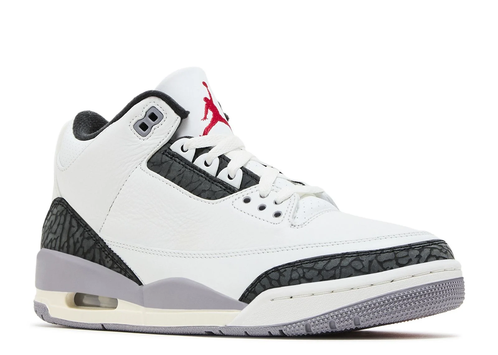Alternative view of Jordan 3 Retro 'Cement Grey'