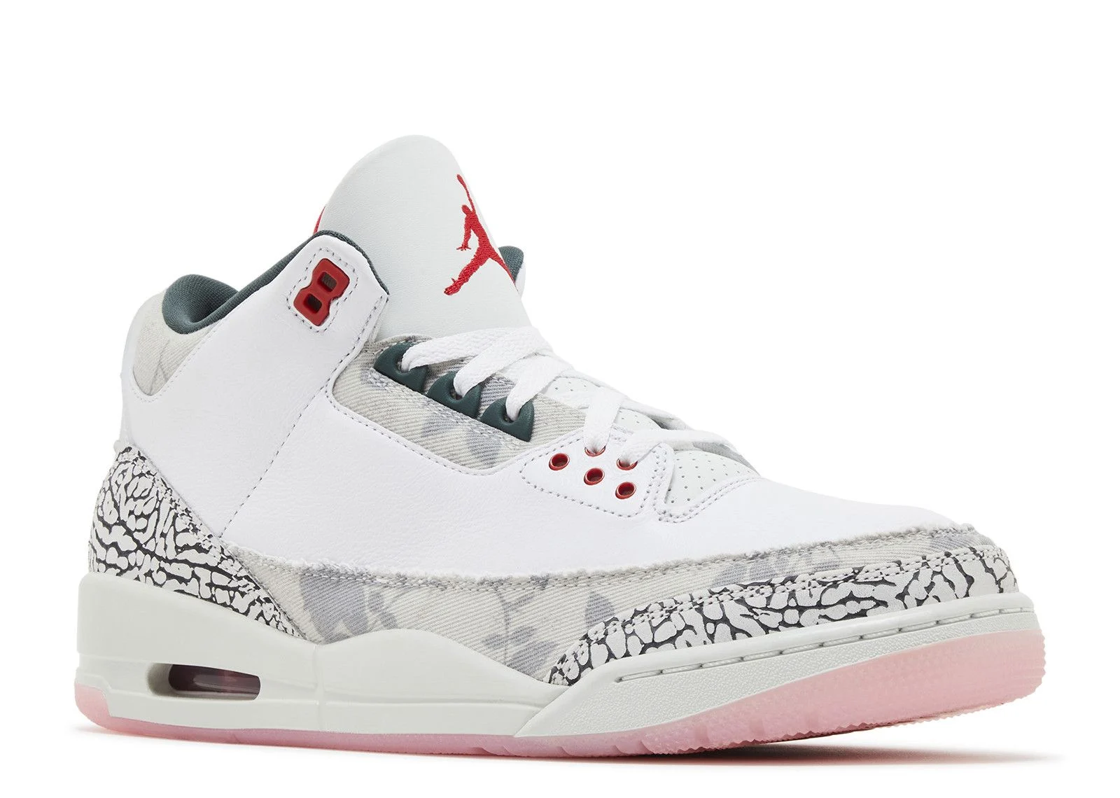Alternative view of Jordan 3 Retro 'Wings'