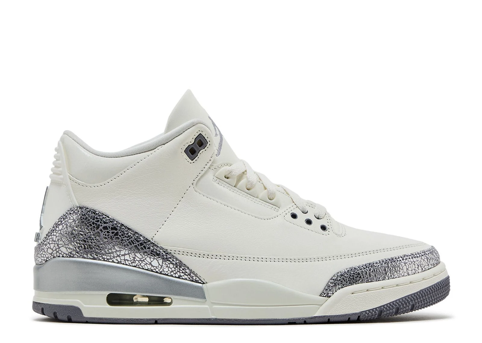 Wmns Jordan 3 Retro 'Sail Cement Grey'
