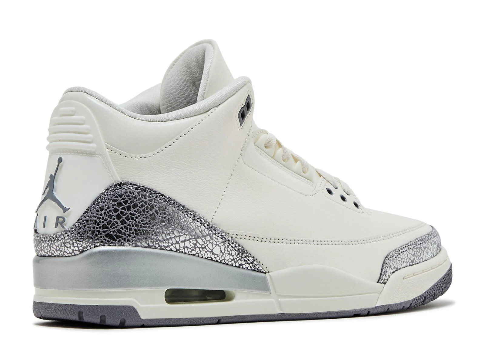 Wmns Jordan 3 Retro 'Sail Cement Grey' - 图片 3