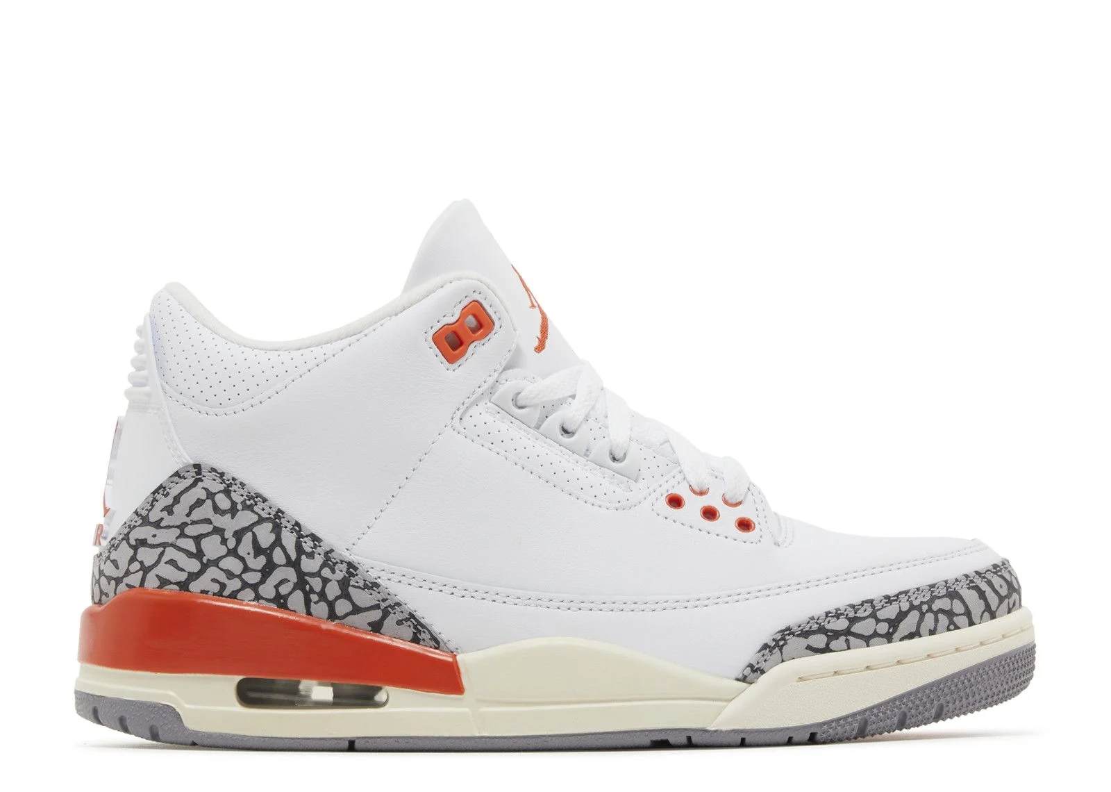 Jordan 3 Retro 'Georgia Peach'
