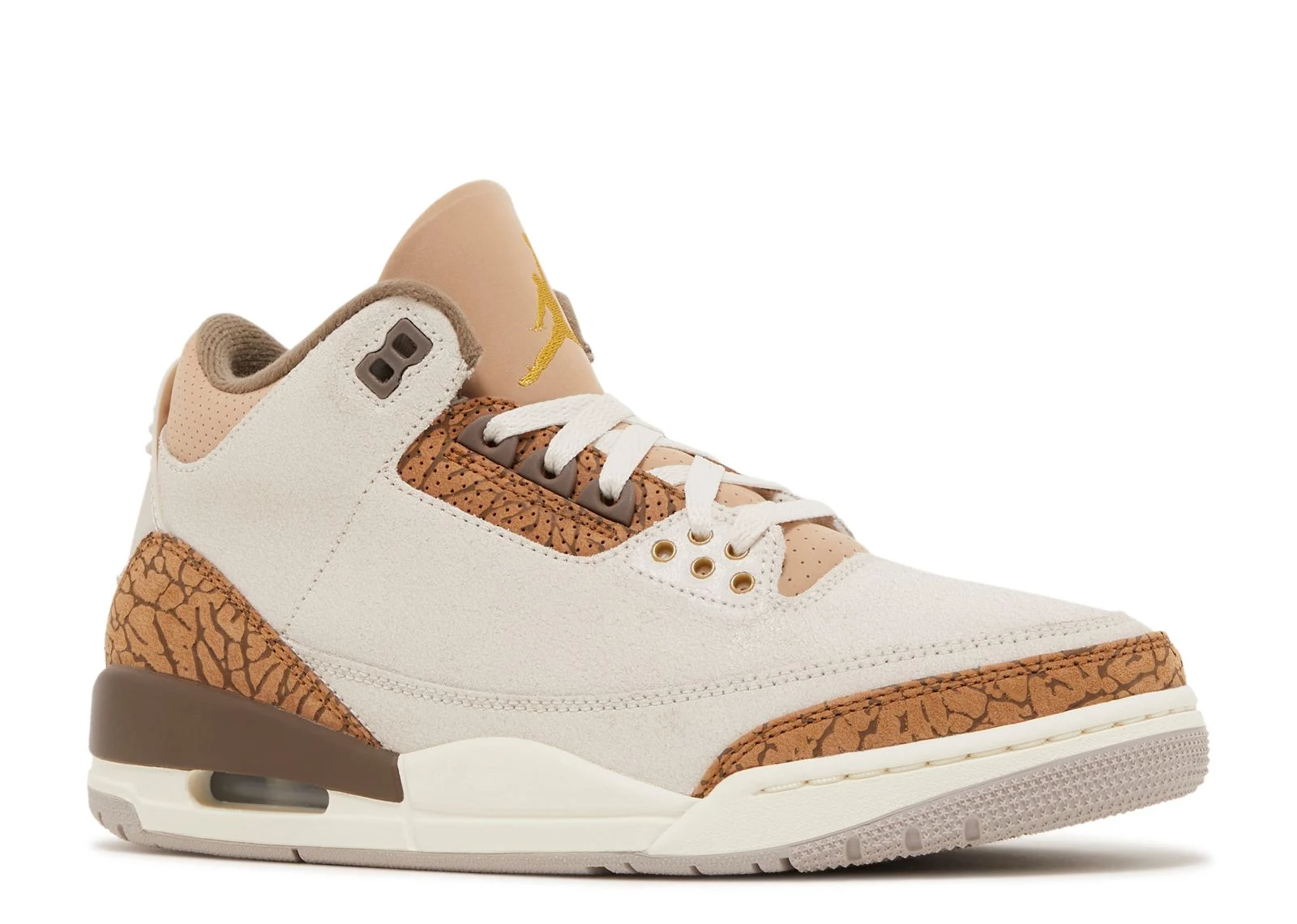 Alternative view of Jordan 3 Retro 'Palomino'