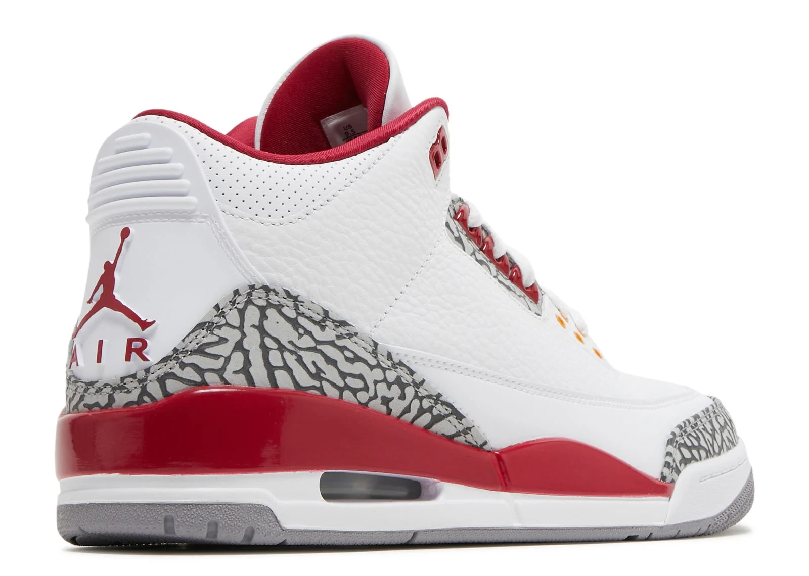 Jordan 3 Retro 'Cardinal Red' - 图片 3