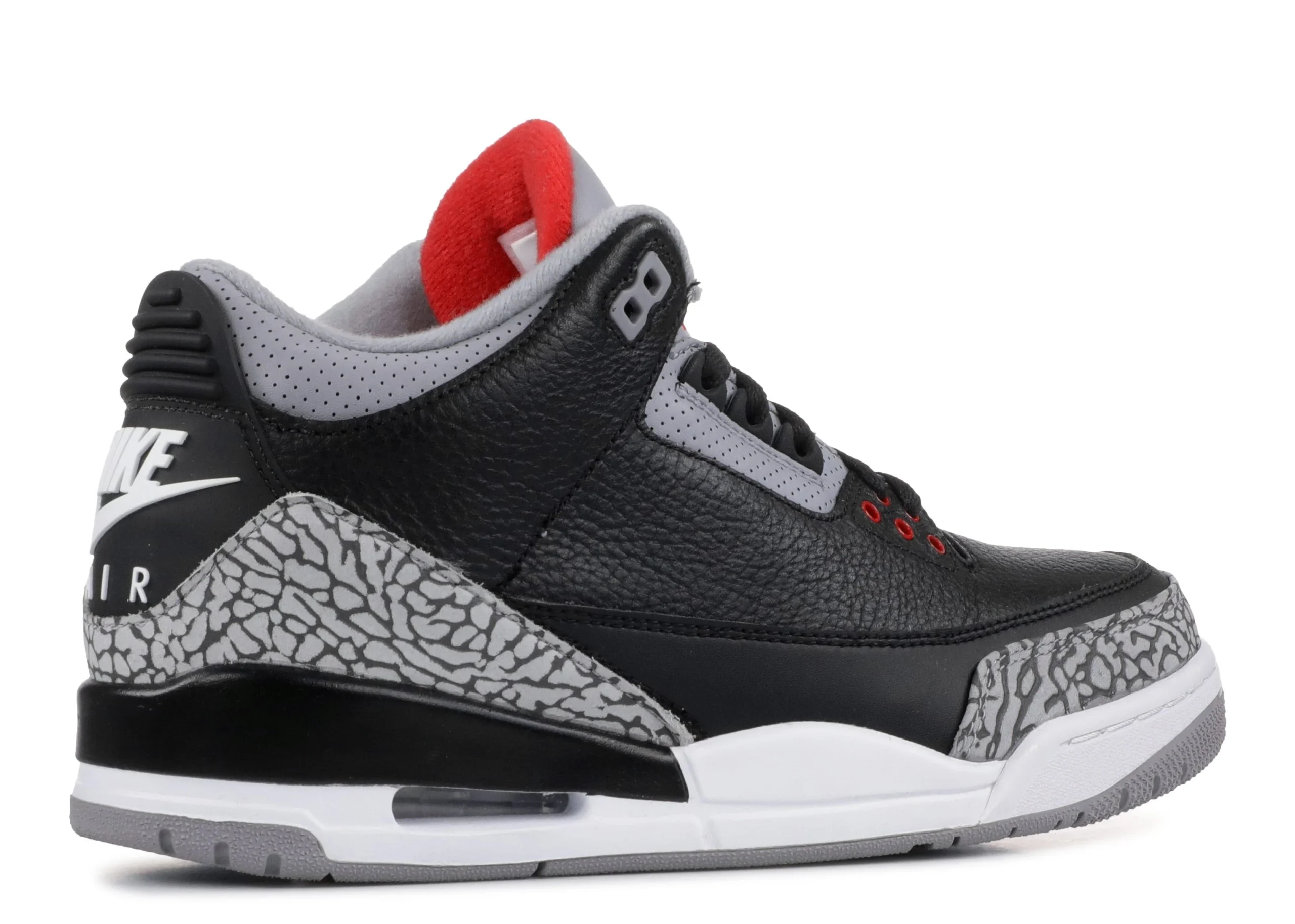 Jordan 3 Retro OG 'Black Cement' 2018 - 图片 3