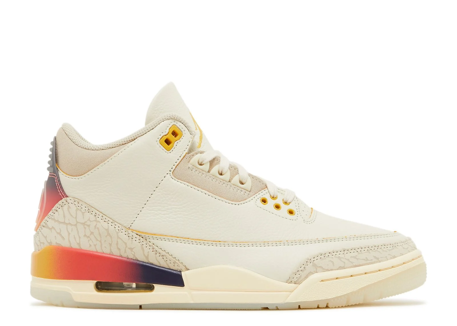 J. Balvin x Jordan 3 Retro 'MedellÃn Sunset'