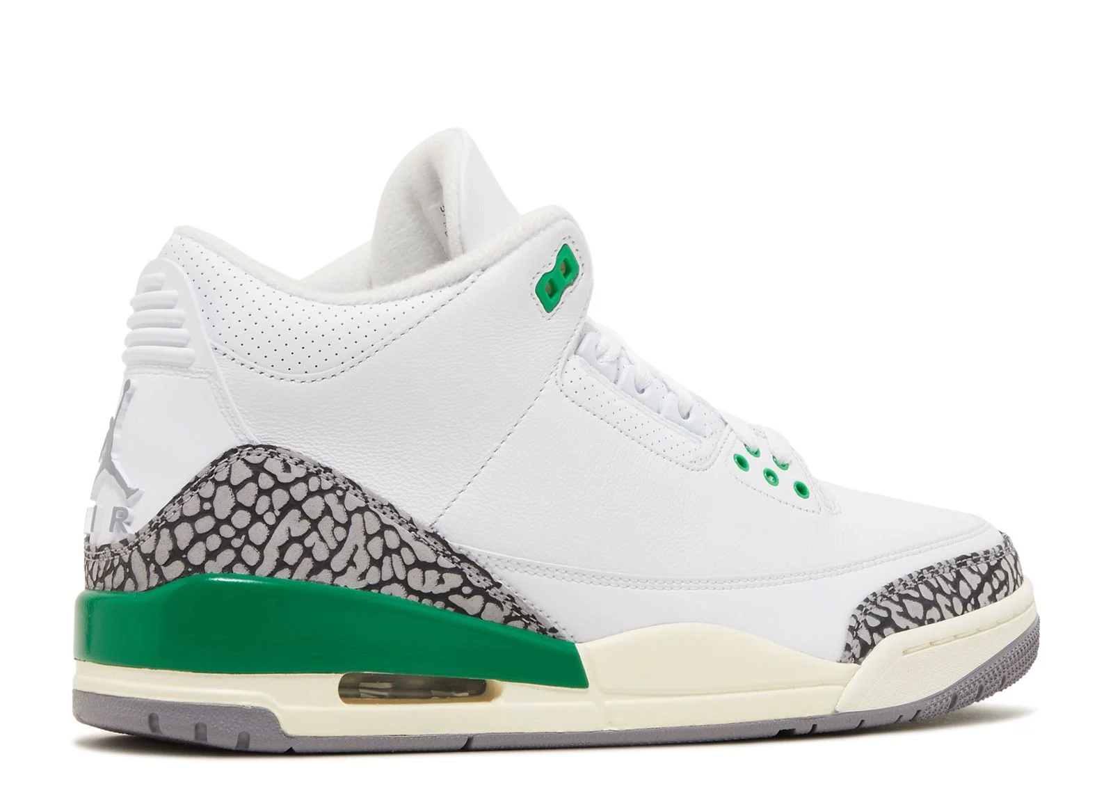 Jordan 3 Retro 'Lucky Green' - 图片 3