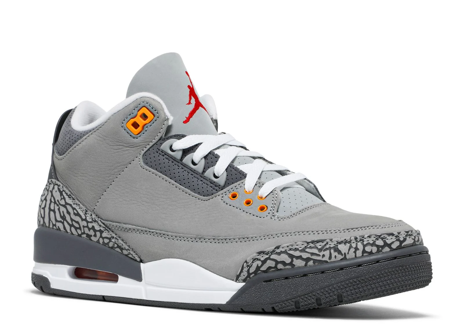 Alternative view of Jordan 3 Retro 'Cool Grey' 2021