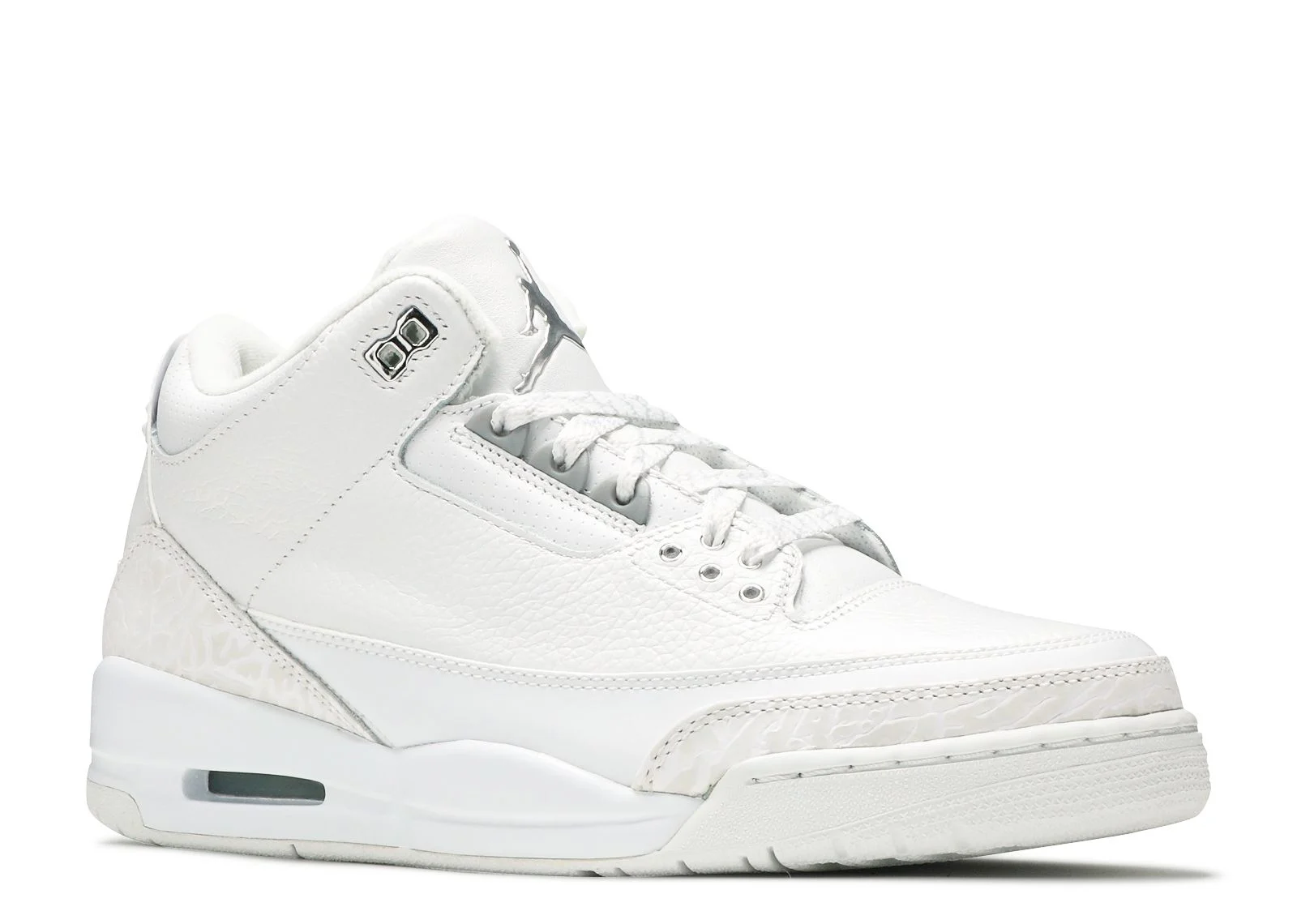 Alternative view of Jordan 3 Retro 'Pure Money'